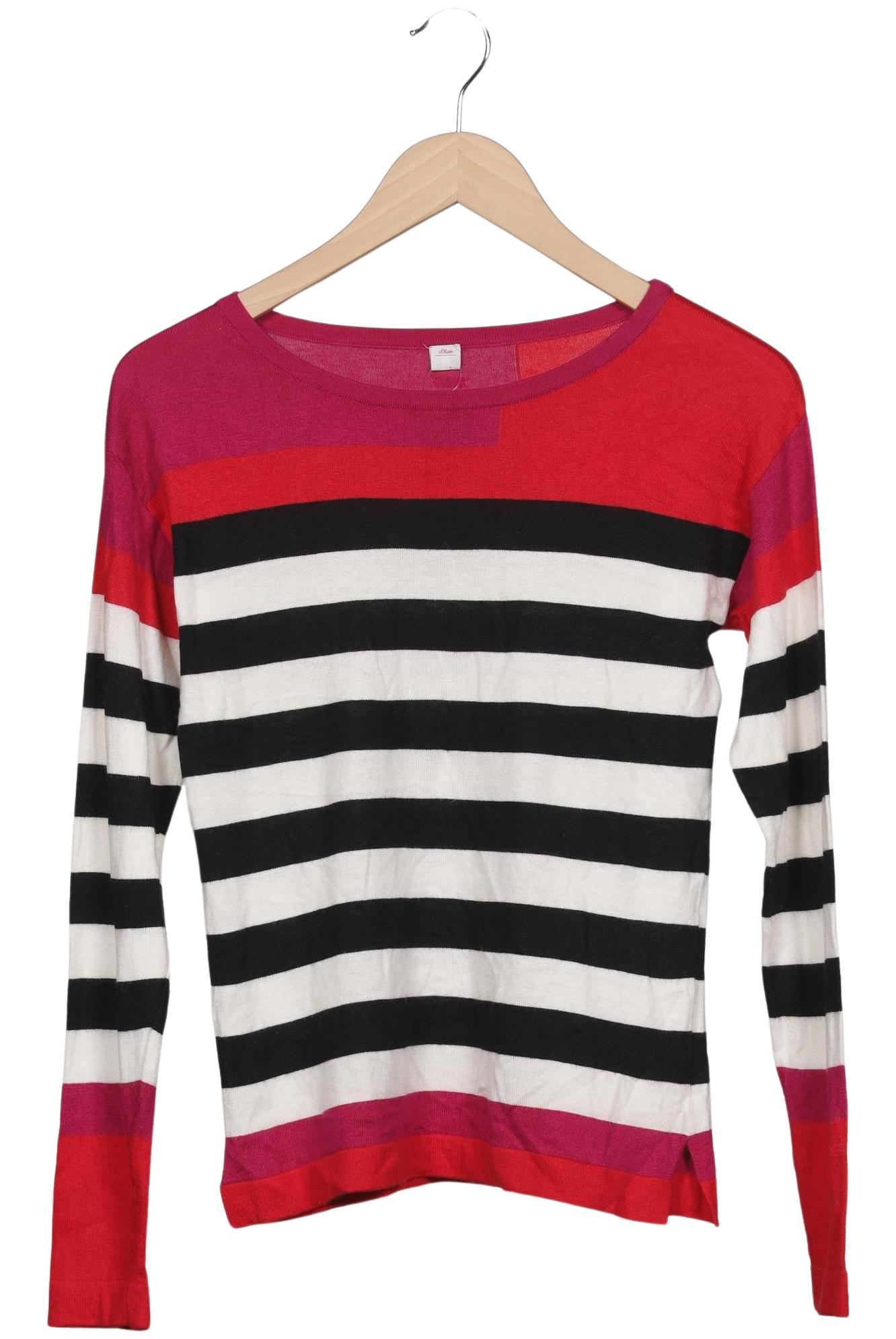 

s.Oliver Damen Pullover, mehrfarbig, Gr. 36