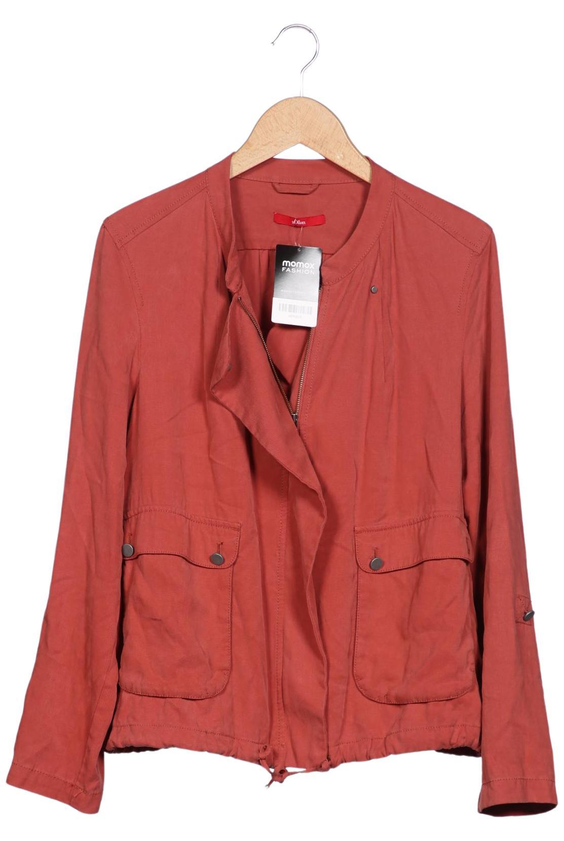 

s.Oliver Damen Jacke, rot, Gr. 42