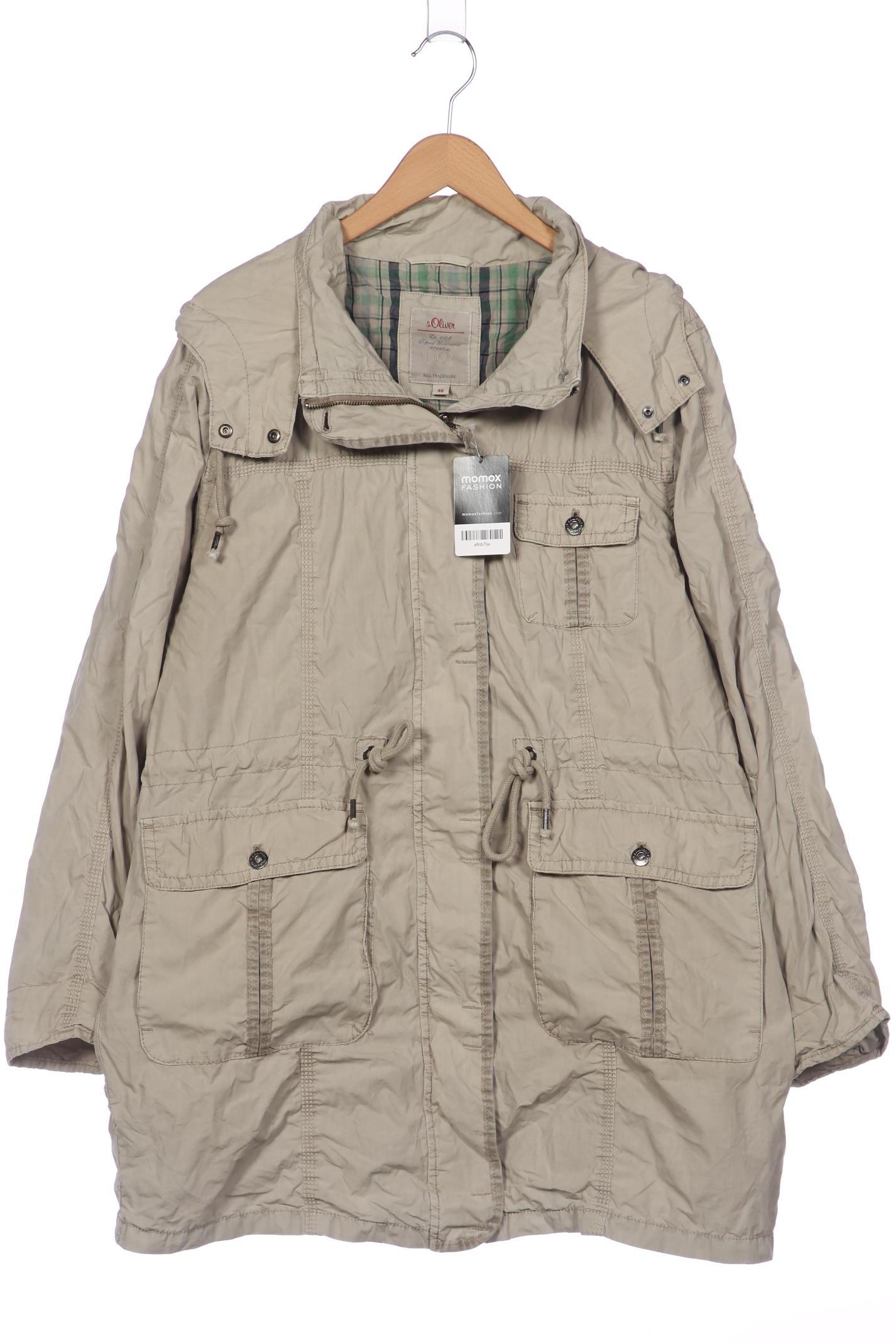 

s.Oliver Damen Jacke, grau, Gr. 46