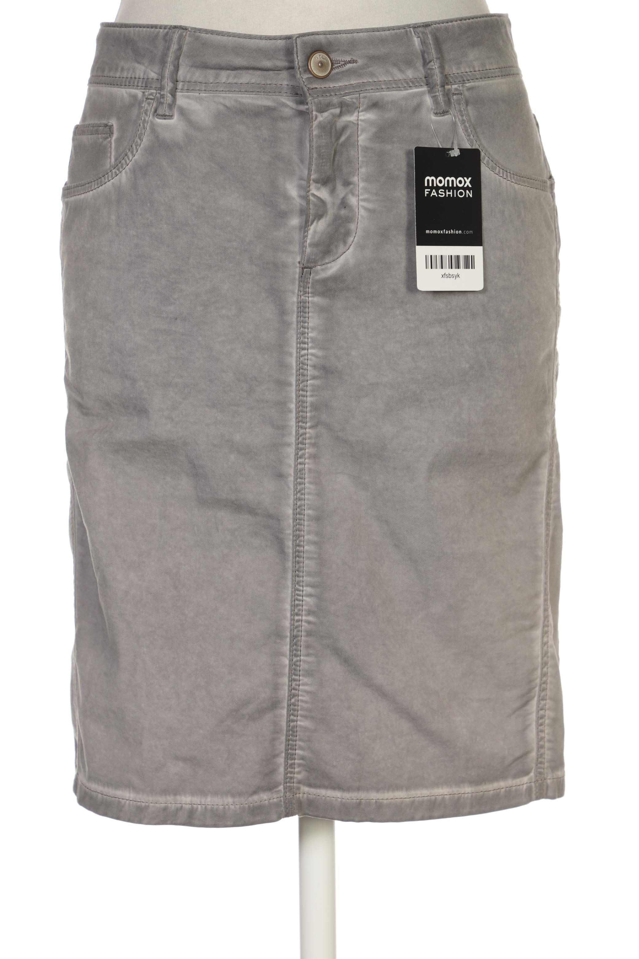 

s.Oliver Damen Rock, grau, Gr. 36