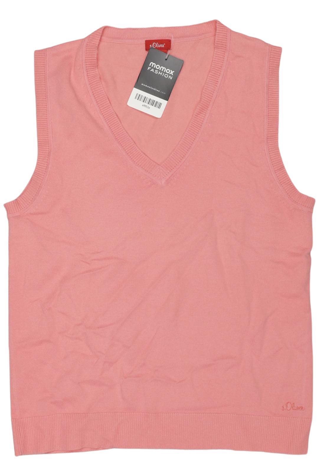 

s.Oliver Damen Pullover, pink, Gr. 38