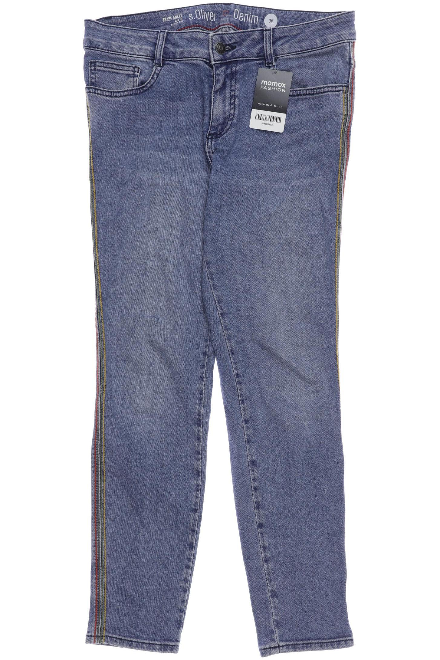 

s.Oliver Damen Jeans, blau, Gr. 36