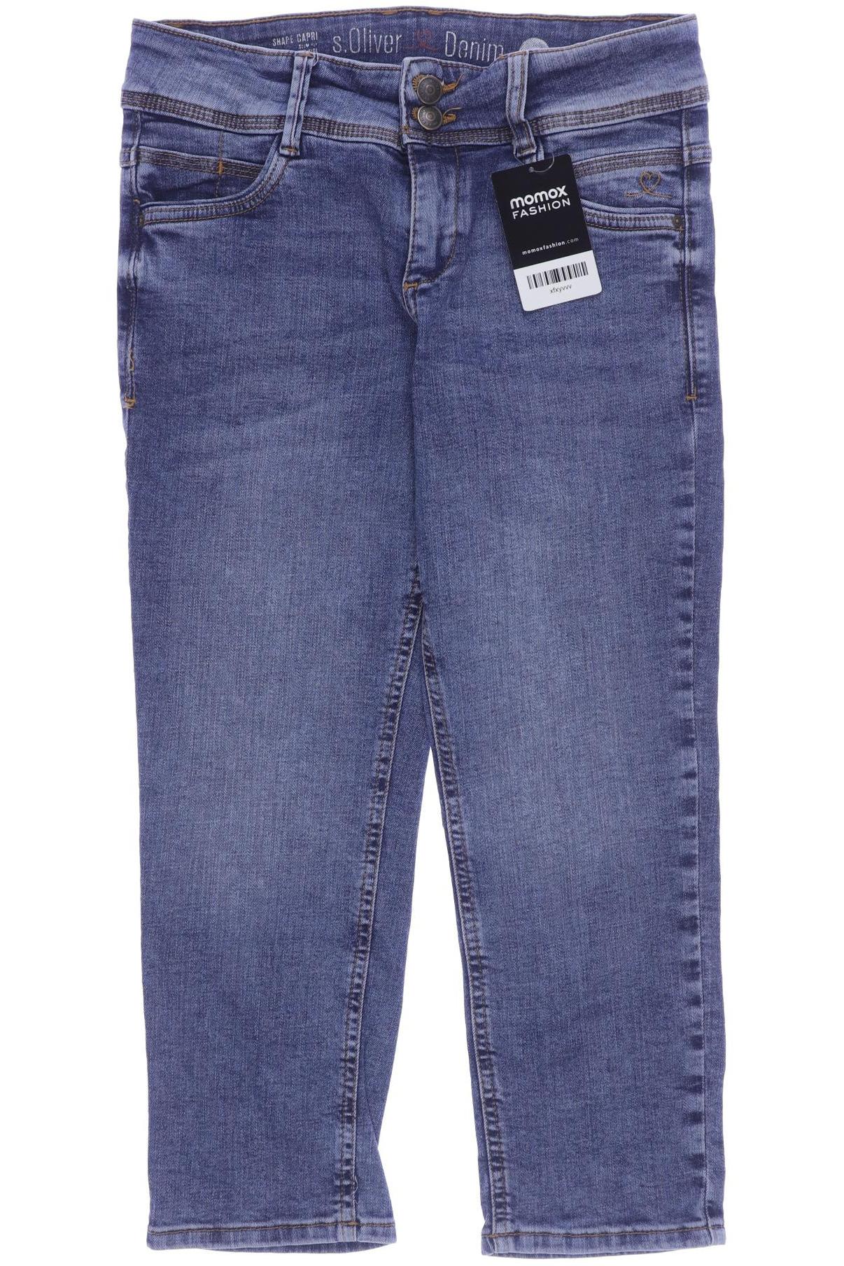 

s.Oliver Damen Jeans, blau