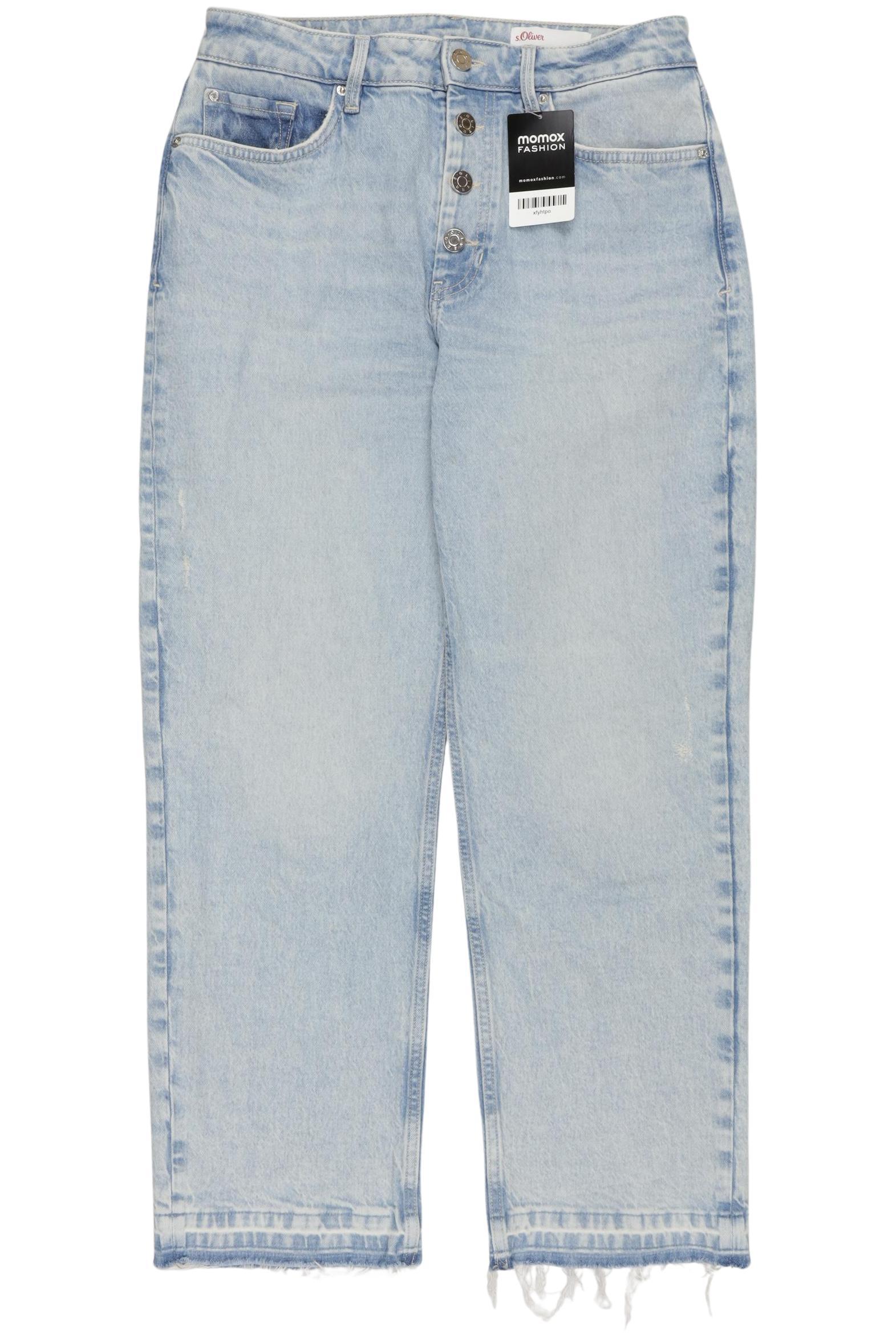 

s.Oliver Damen Jeans, hellblau, Gr. 38