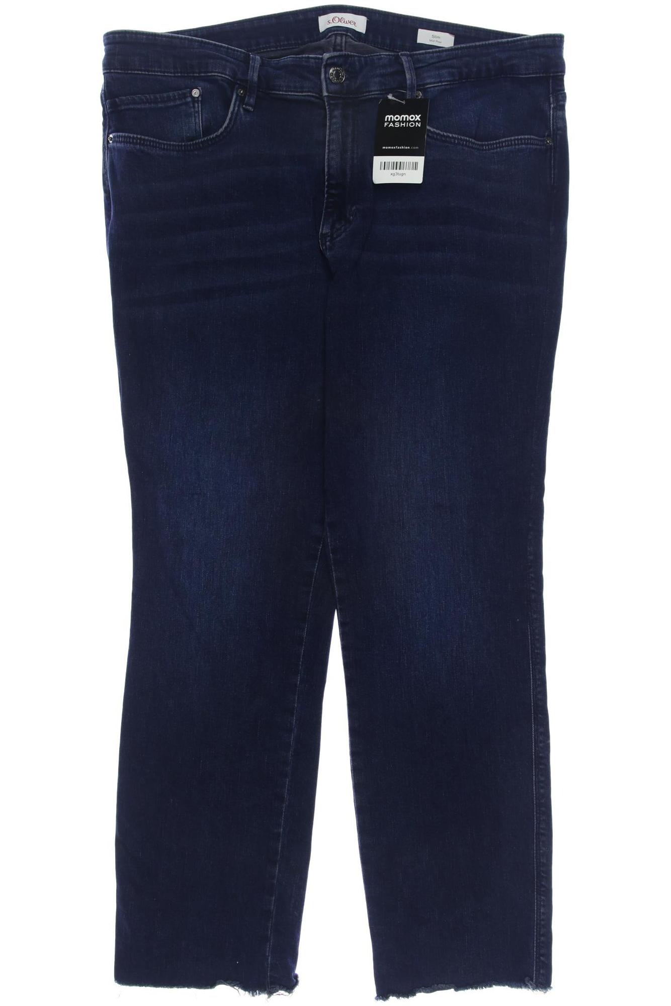 

s.Oliver Damen Jeans, marineblau, Gr. 46