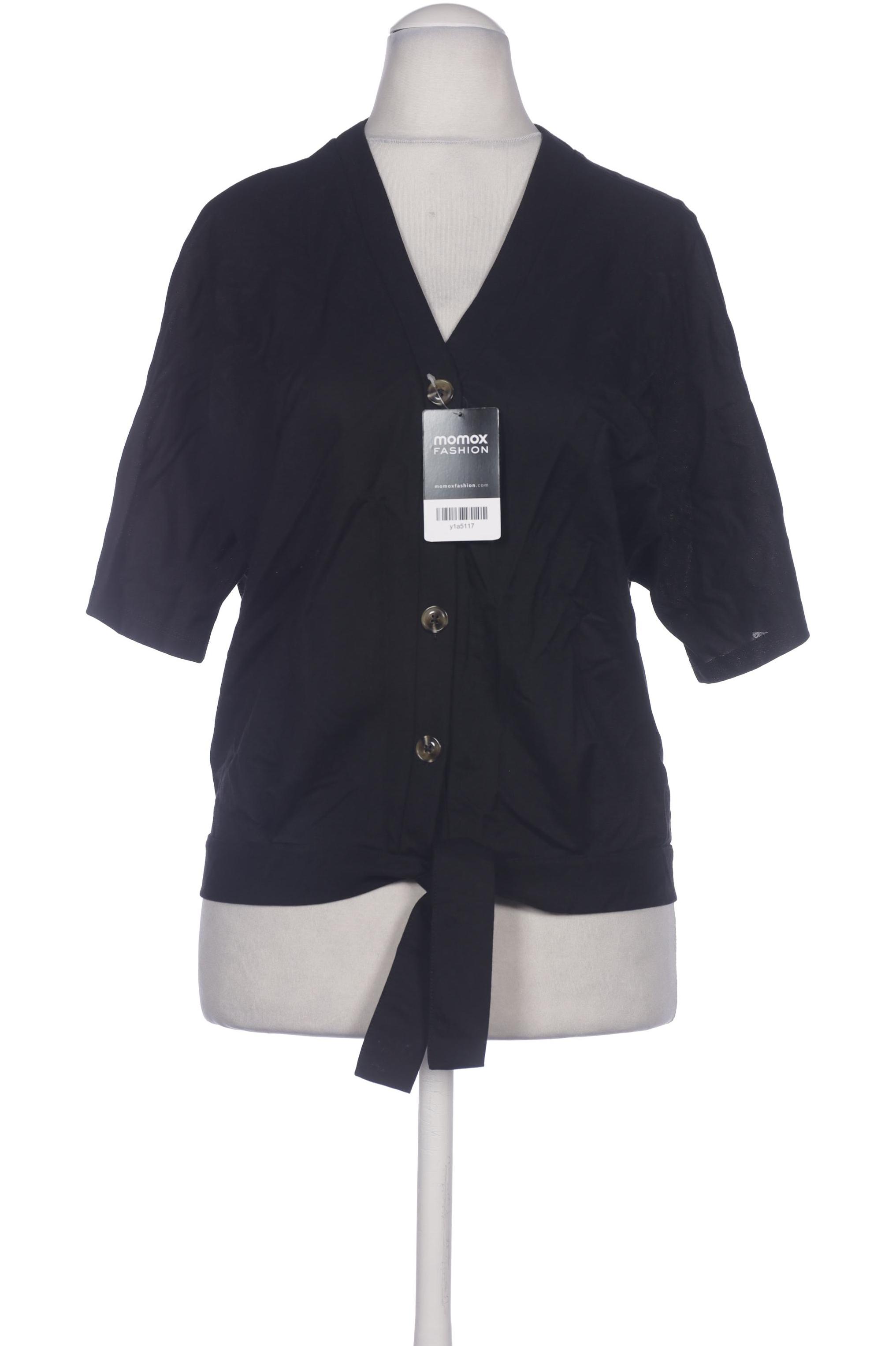 

s.Oliver Damen Bluse, schwarz, Gr. 38