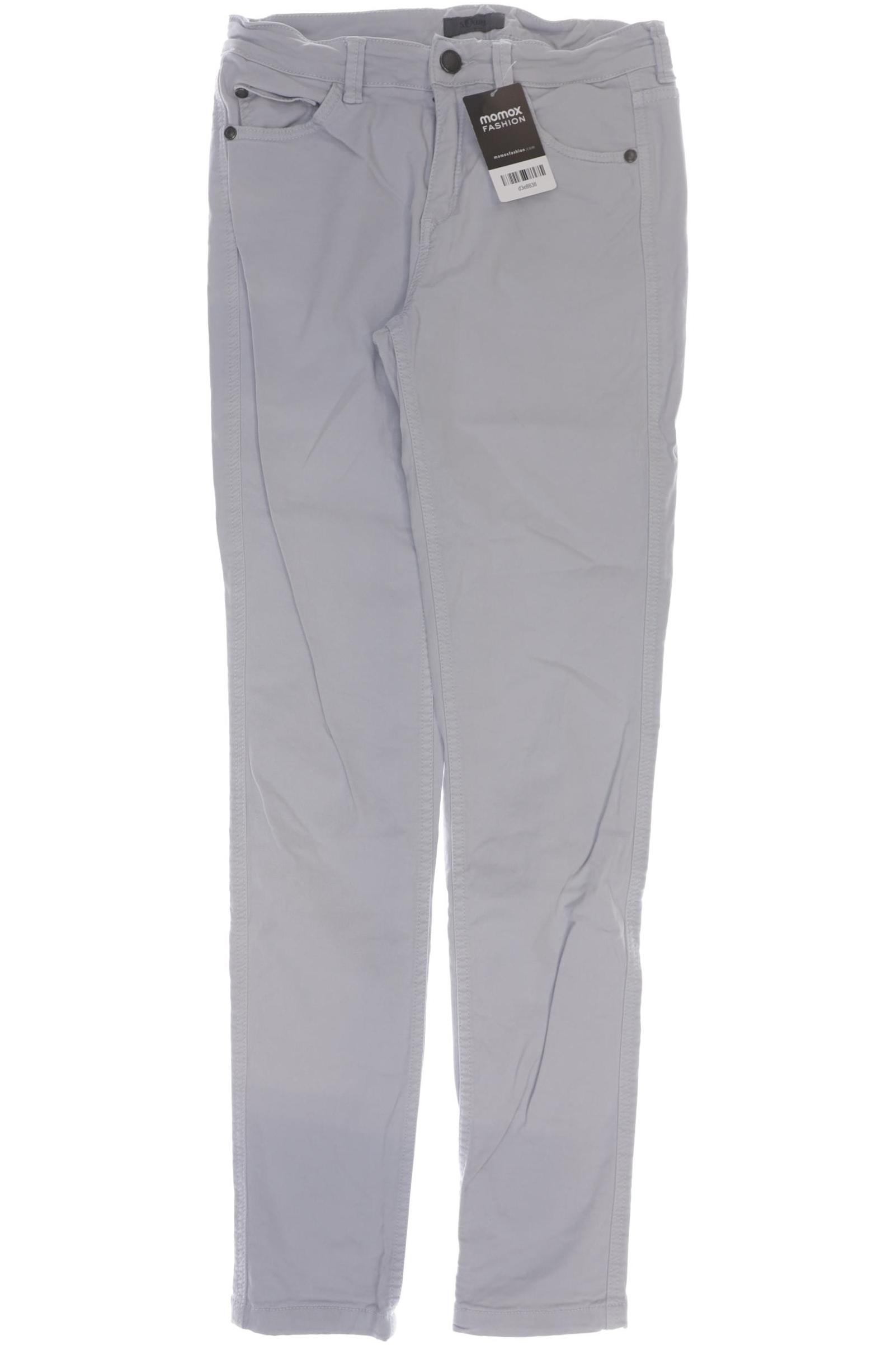 

s.Oliver Damen Jeans, hellblau