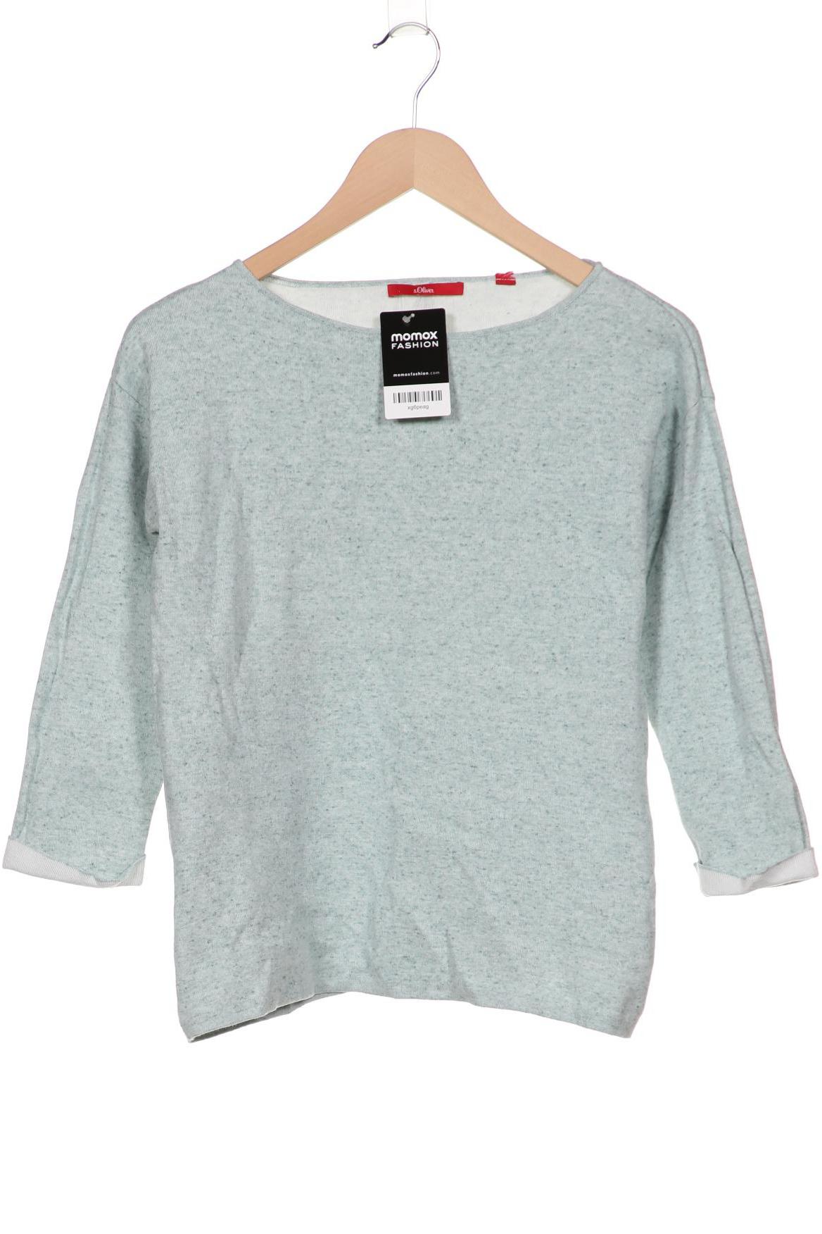 

s.Oliver Damen Pullover, hellgrün