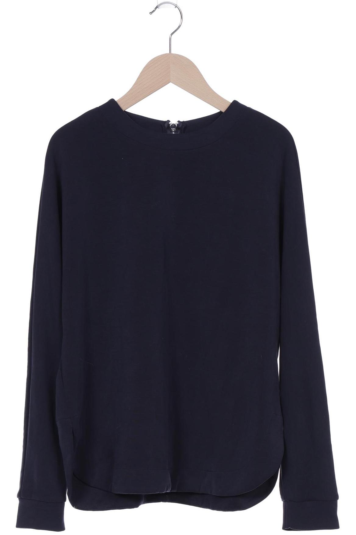 

s.Oliver Damen Langarmshirt, marineblau