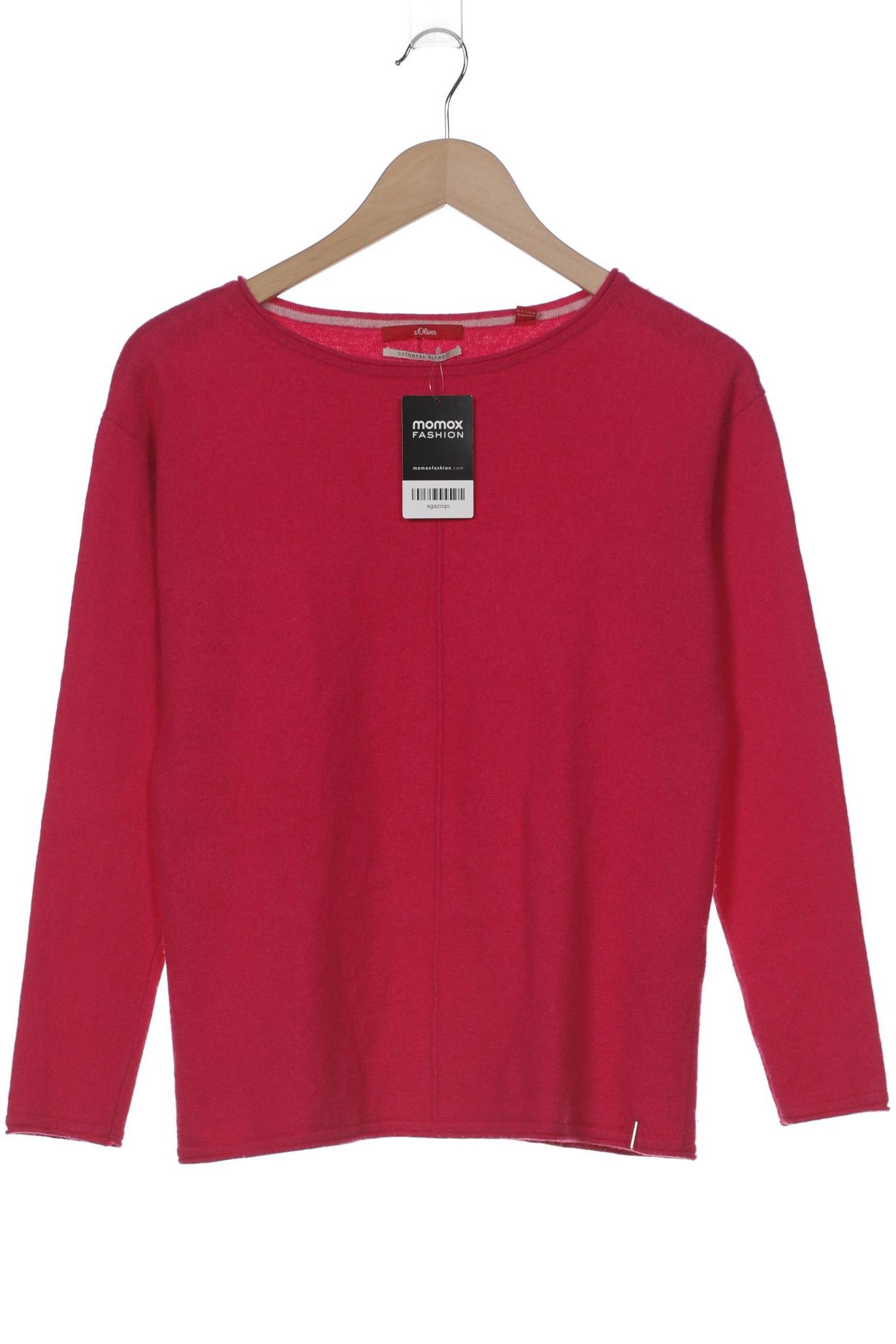 

s.Oliver Damen Pullover, pink, Gr. 40