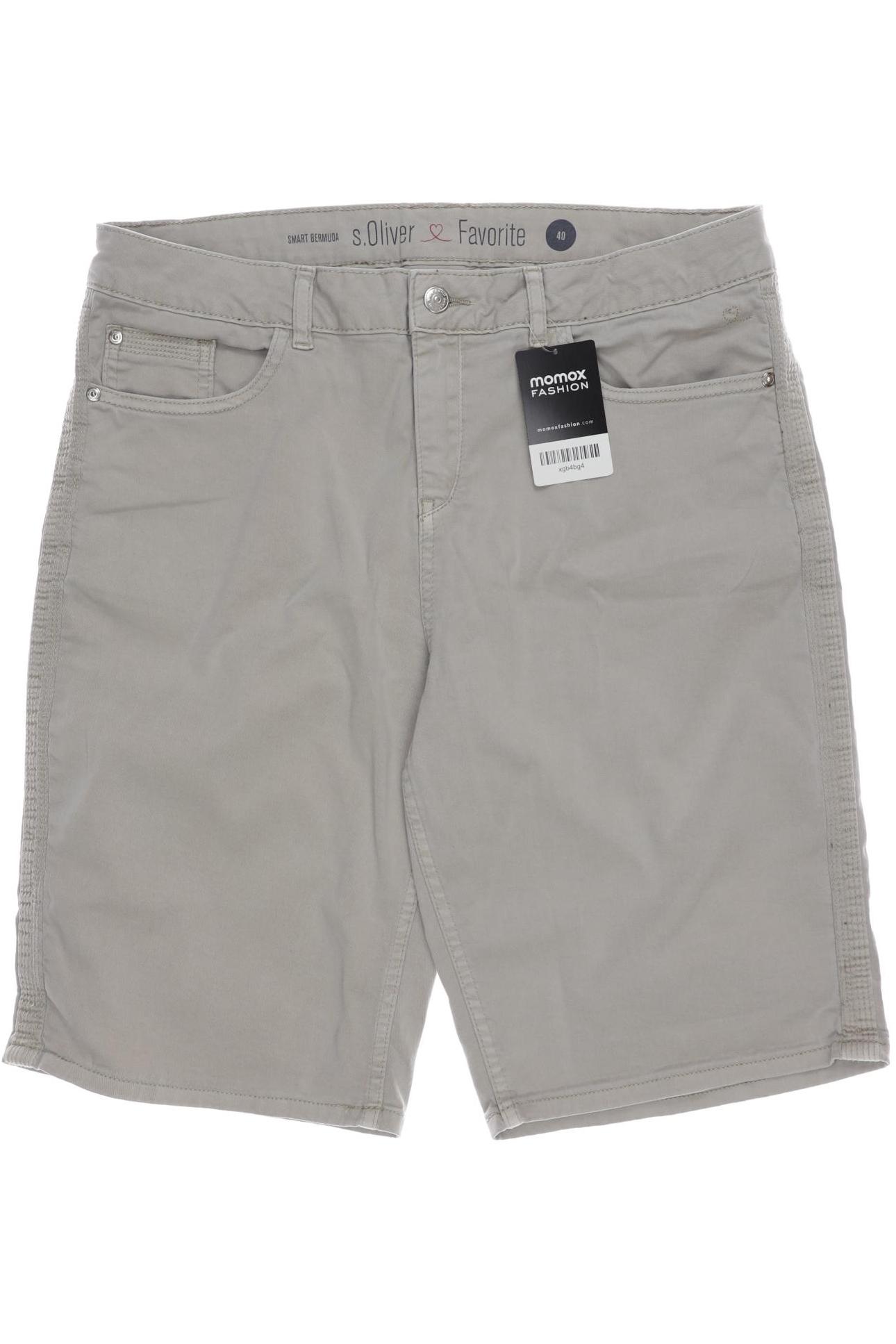 

s.Oliver Damen Shorts, beige
