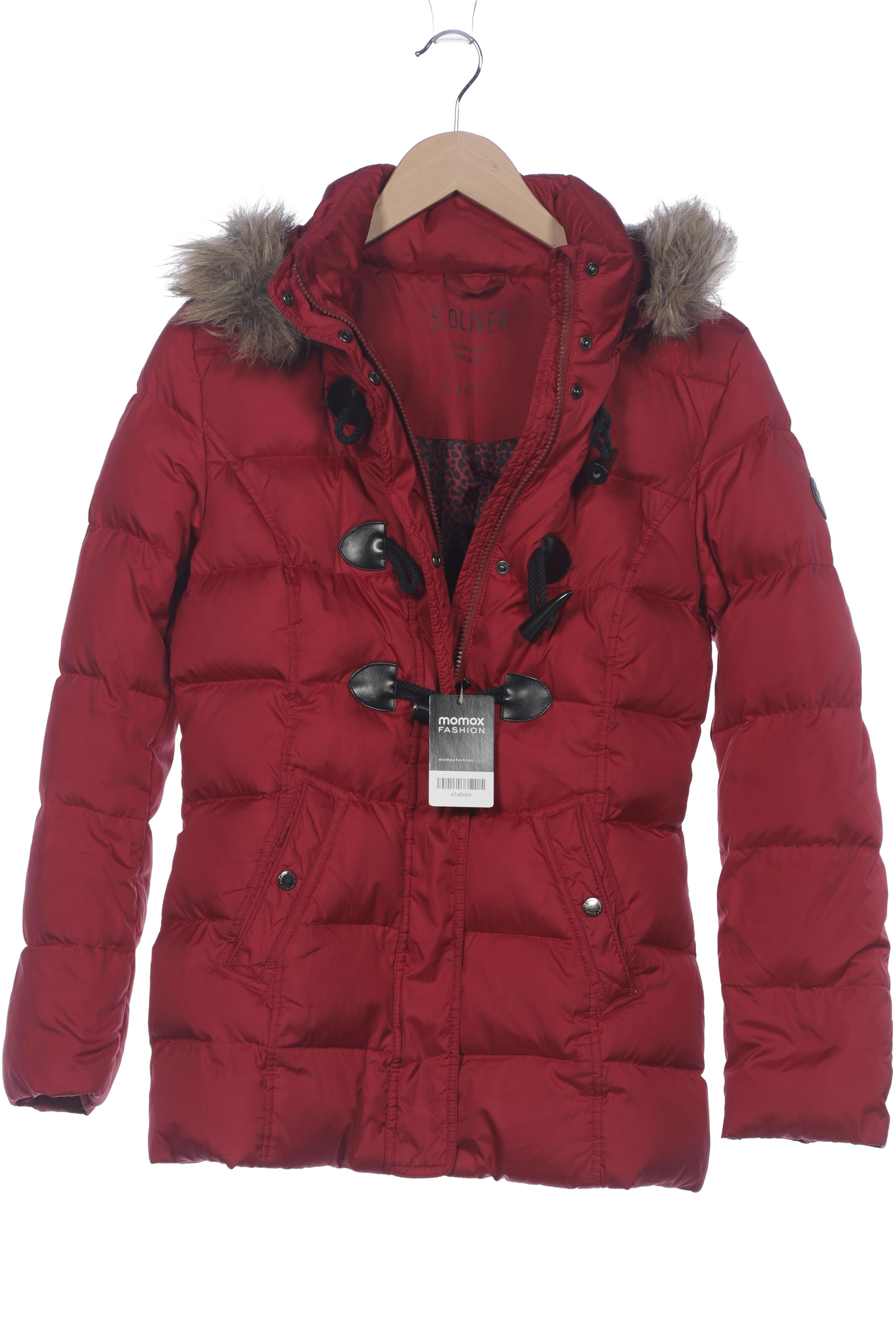 

s.Oliver Damen Jacke, bordeaux, Gr. 36