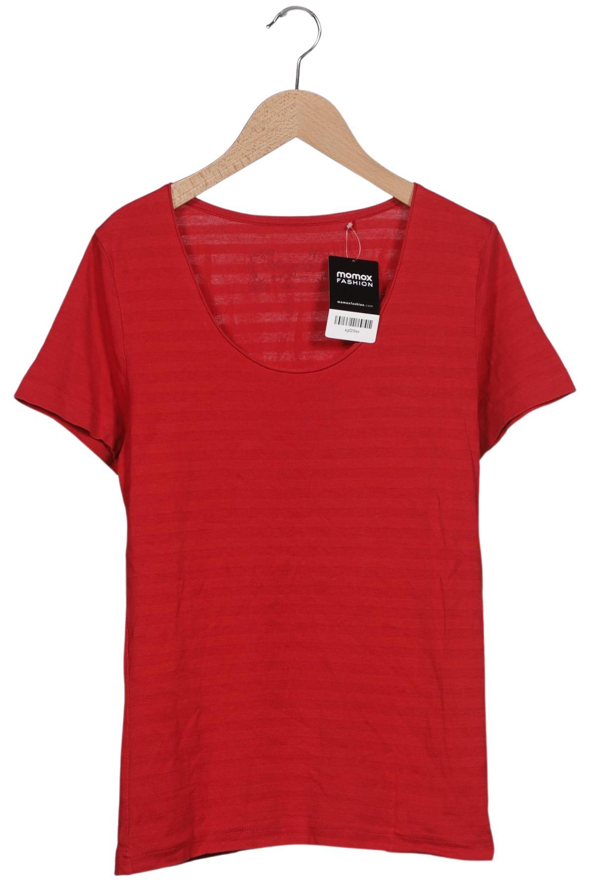

s.Oliver Damen T-Shirt, rot, Gr. 42