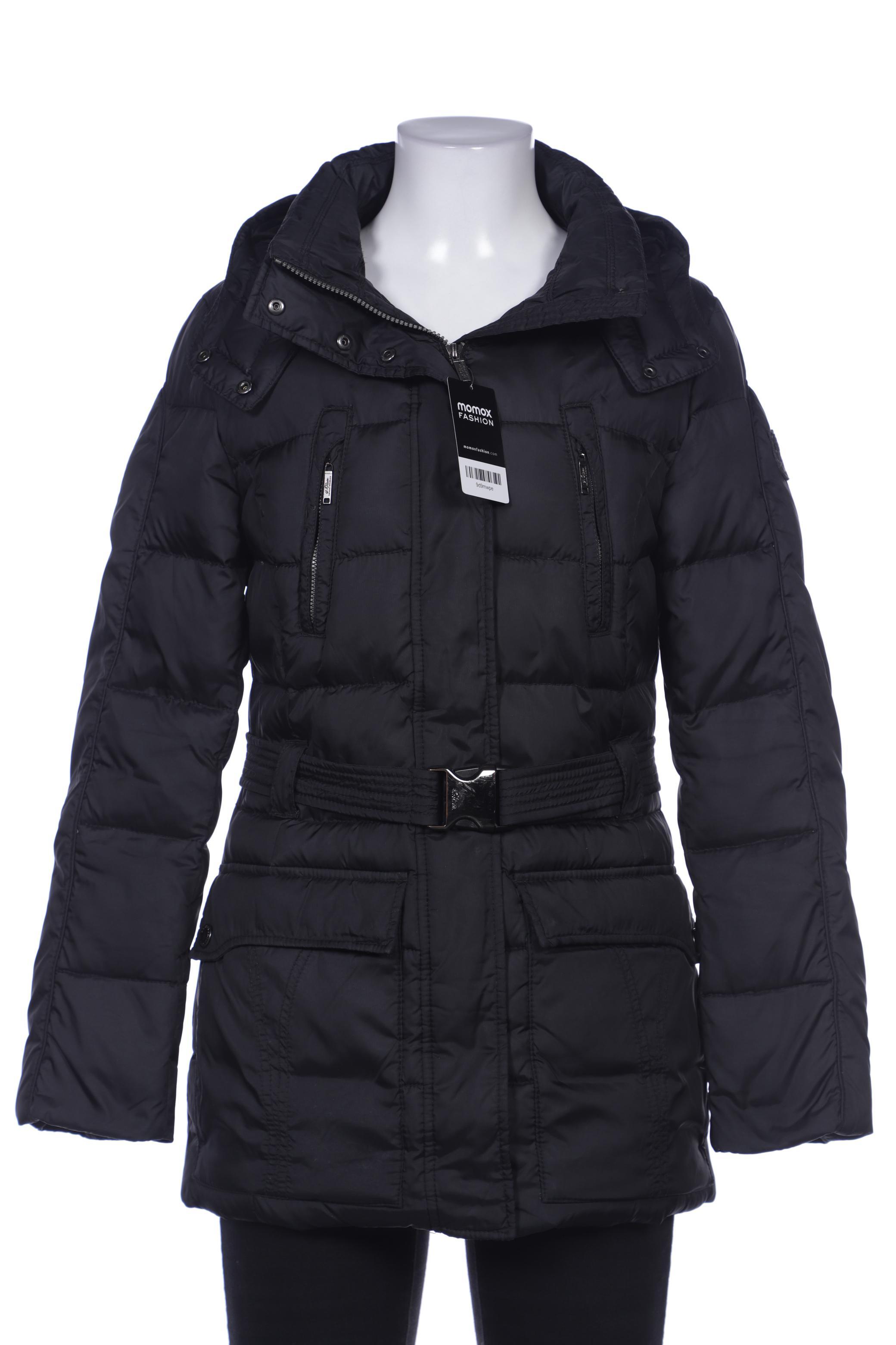 

s.Oliver Damen Jacke, schwarz, Gr. 34