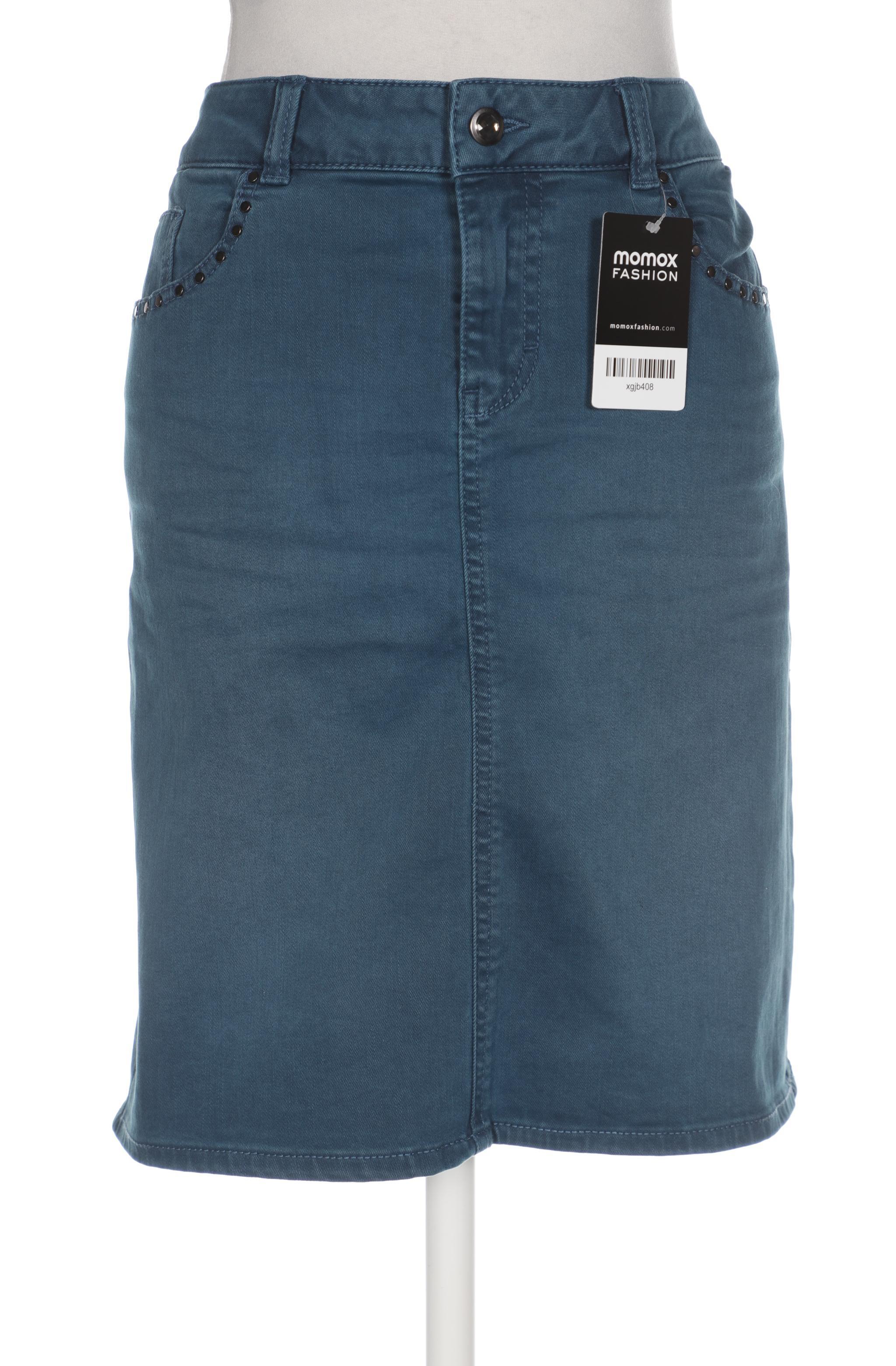 

s.Oliver Damen Rock, blau, Gr. 38