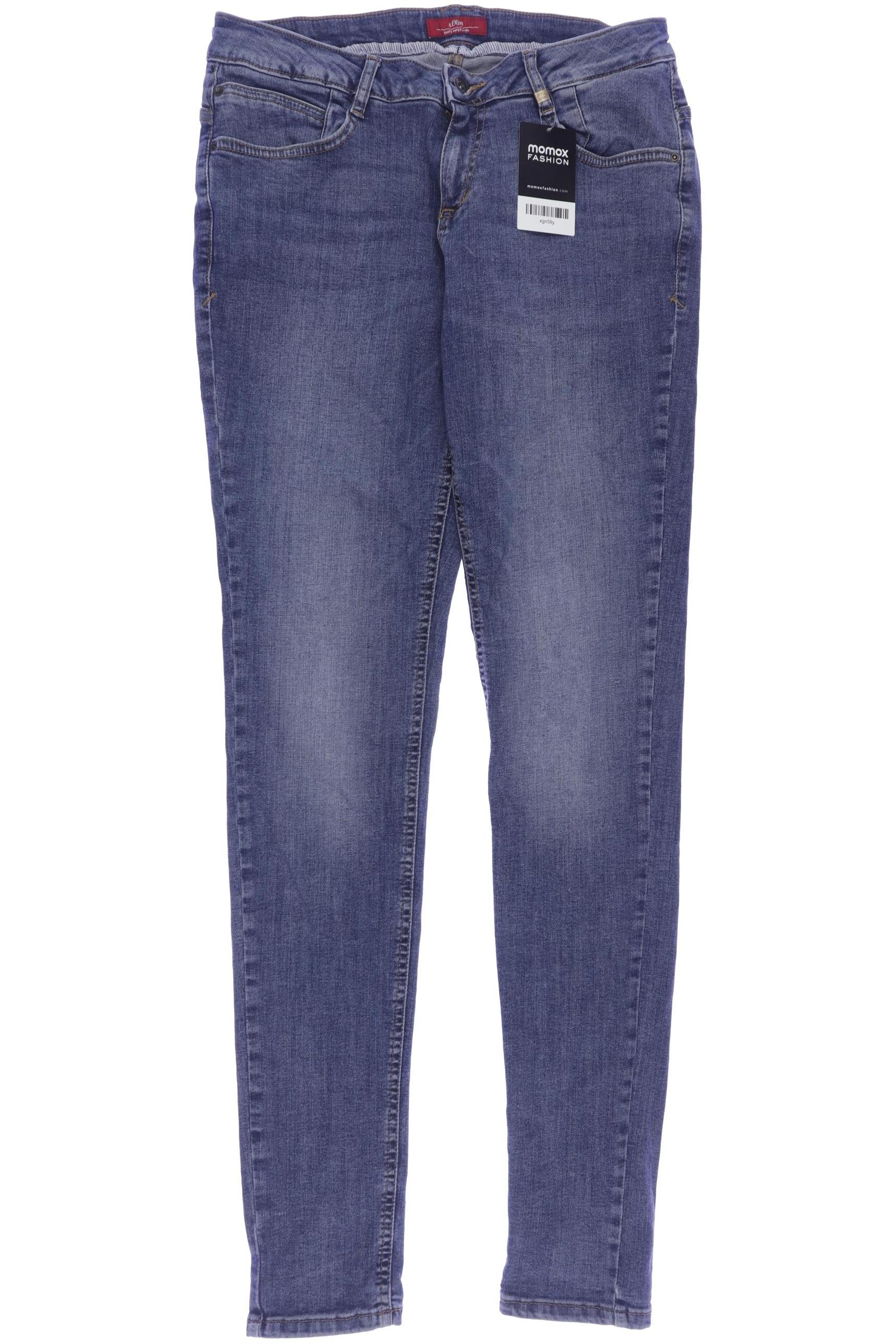 

s.Oliver Damen Jeans, blau, Gr. 40