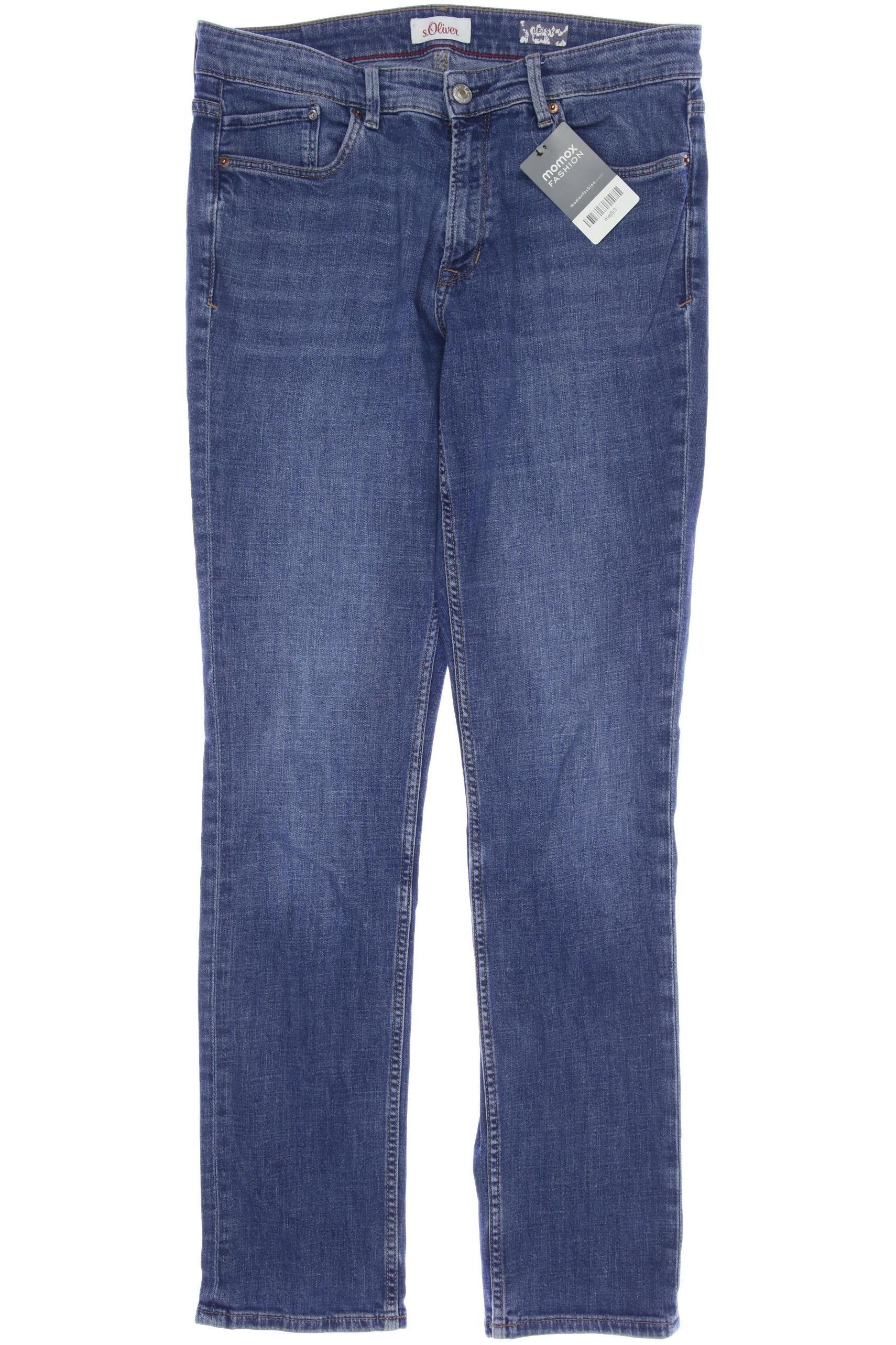 

s.Oliver Damen Jeans, blau, Gr. 38