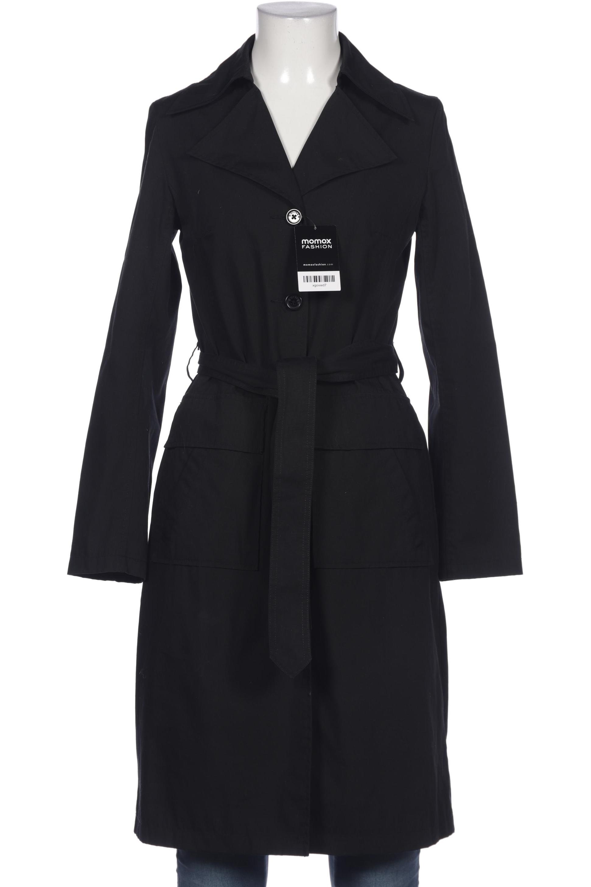 

s.Oliver Damen Mantel, schwarz