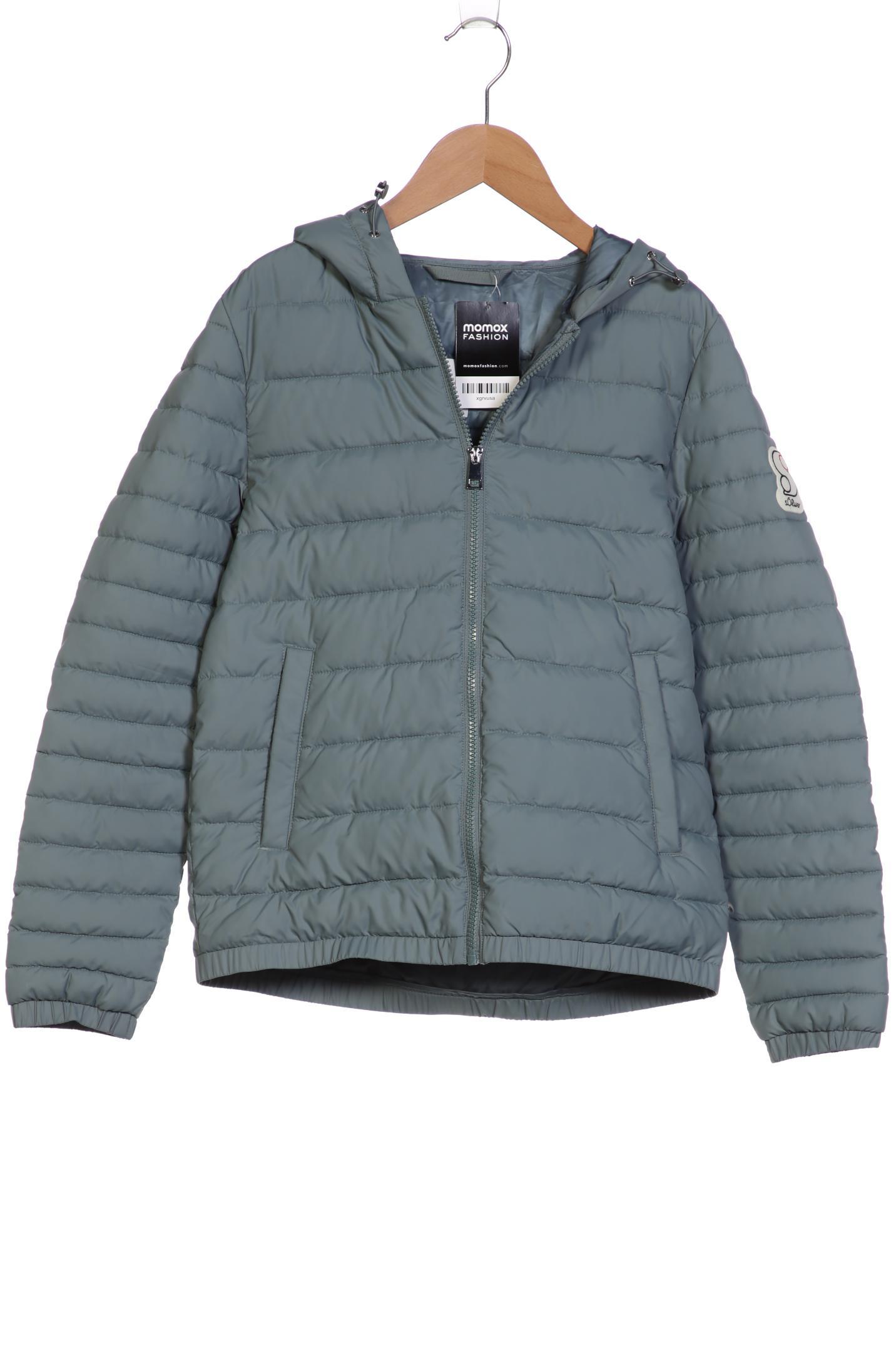 

s.Oliver Damen Jacke, türkis, Gr. 32