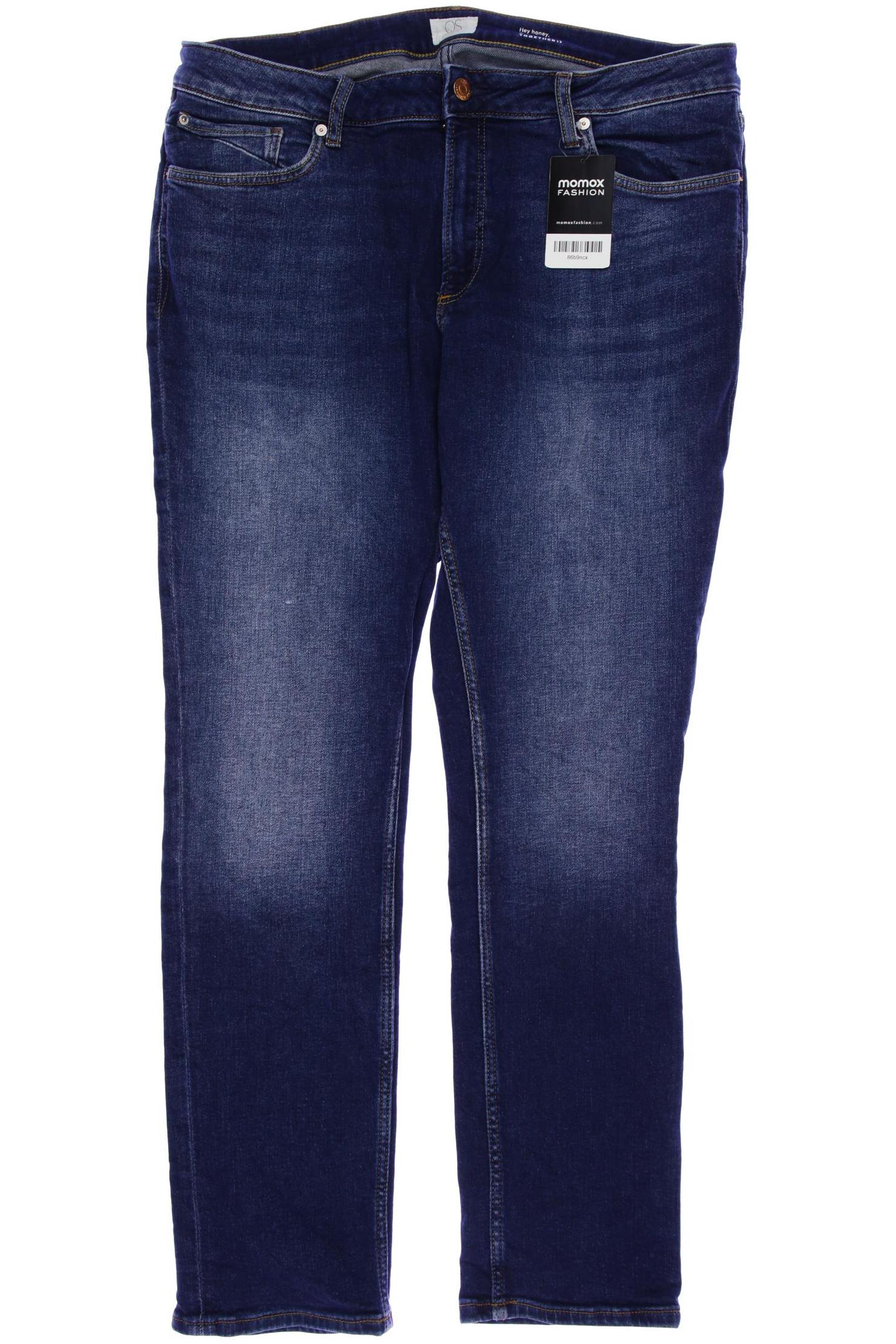 

s.Oliver Damen Jeans, blau, Gr. 42