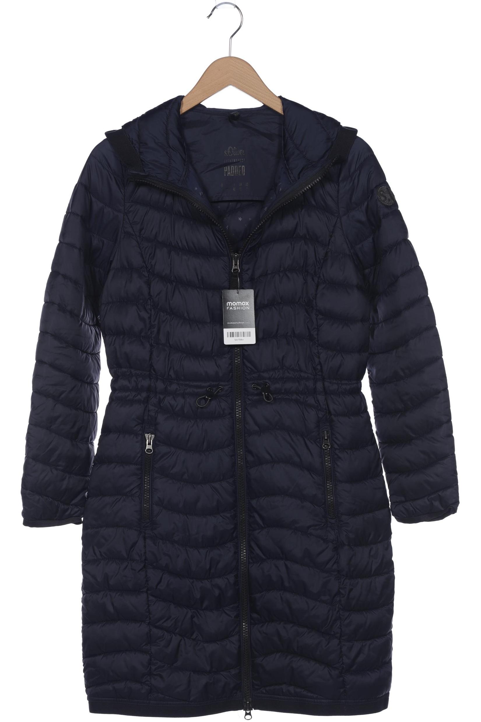 

s.Oliver Damen Mantel, marineblau, Gr. 36