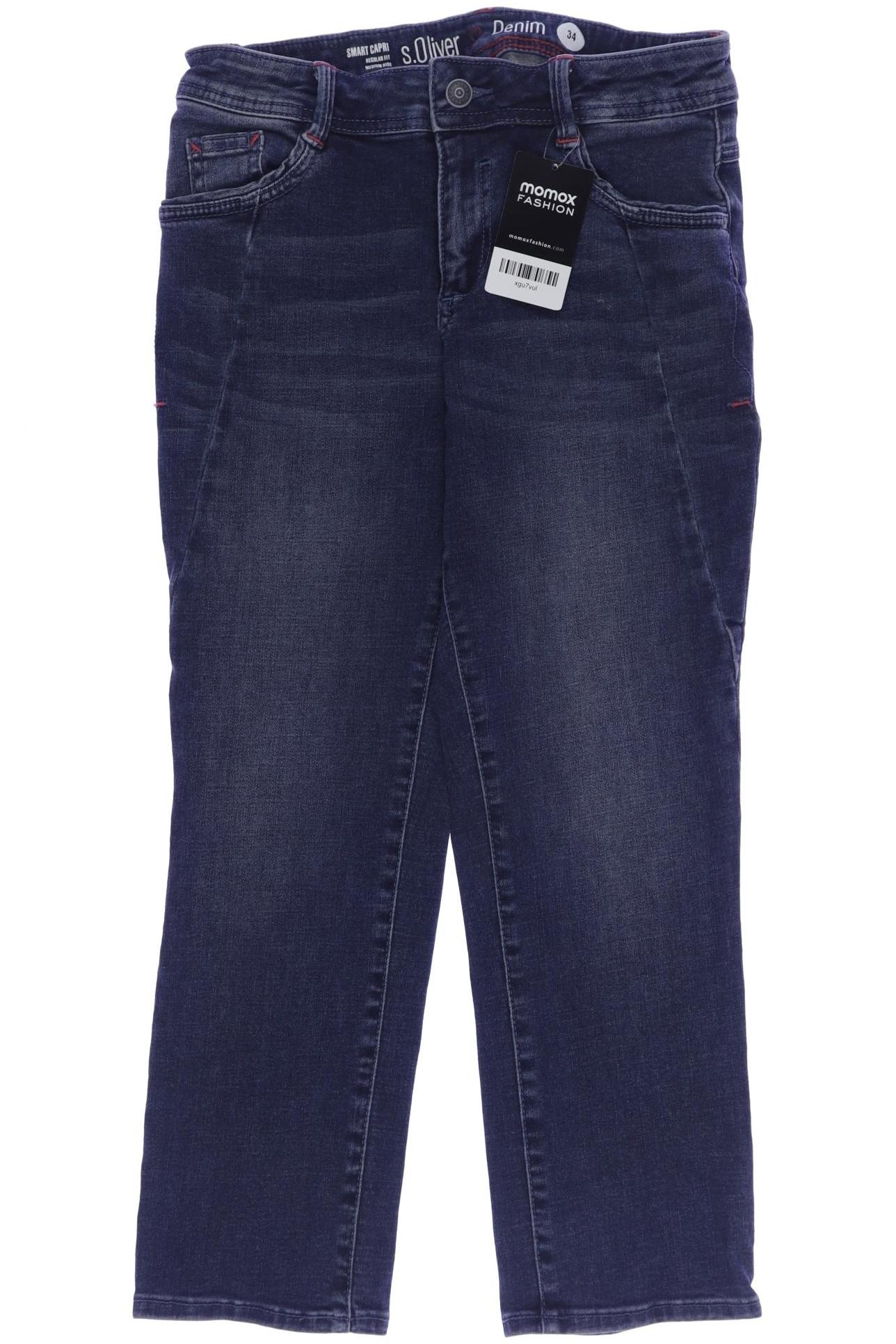 

s.Oliver Damen Jeans, marineblau, Gr. 34