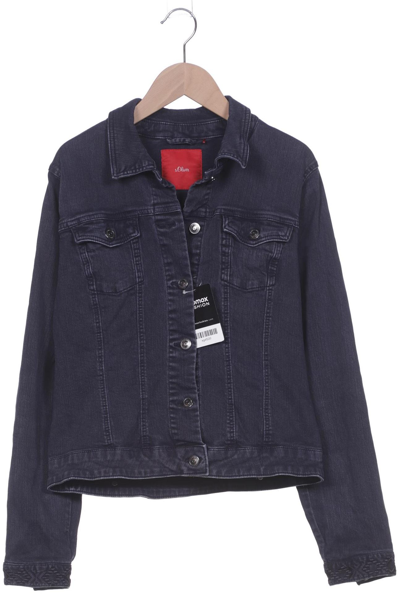

s.Oliver Damen Jacke, marineblau, Gr. 34