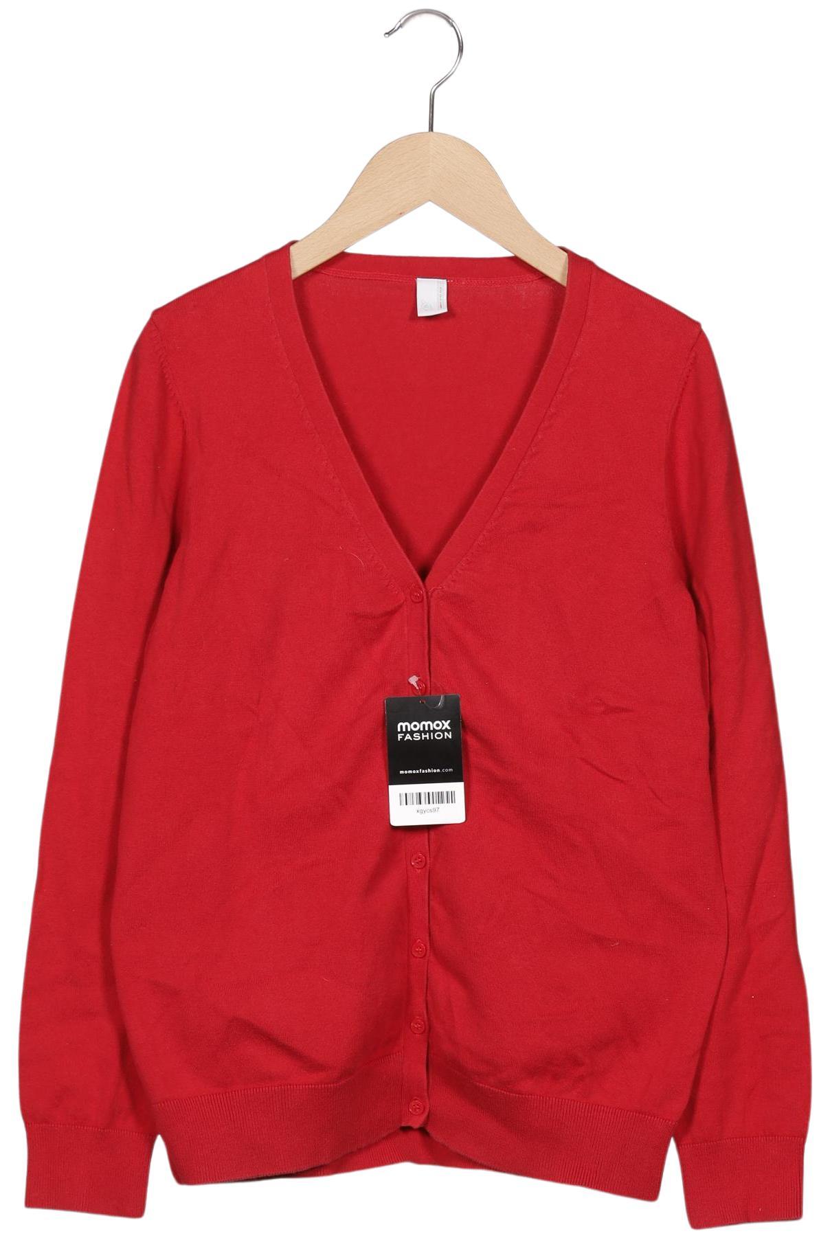 

s.Oliver Damen Strickjacke, rot, Gr. 40