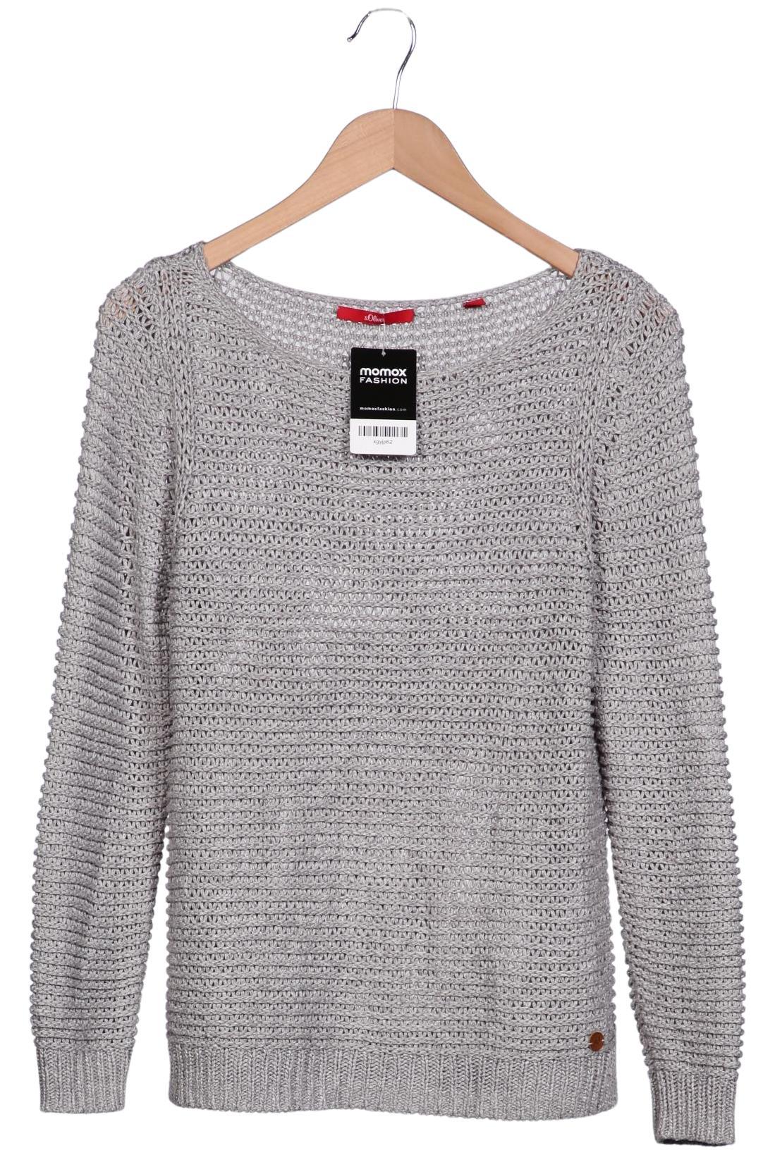 

s.Oliver Damen Pullover, grau, Gr. 38