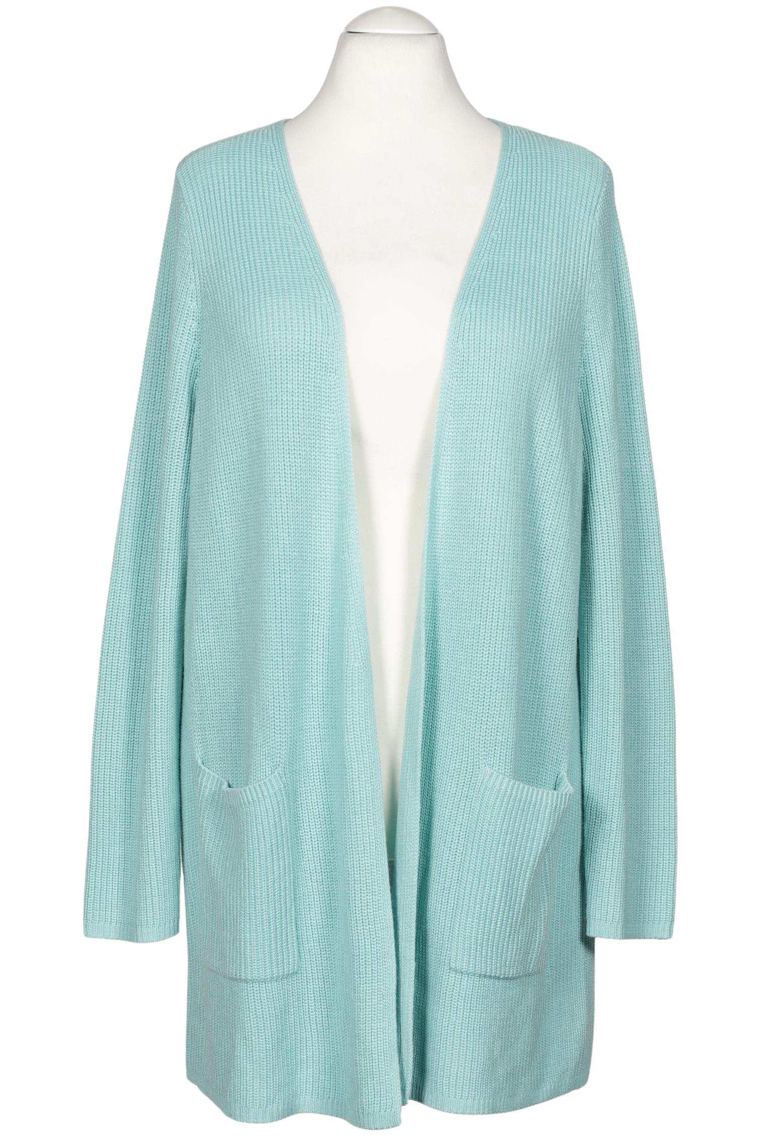 

s.Oliver Damen Strickjacke, türkis, Gr. 46