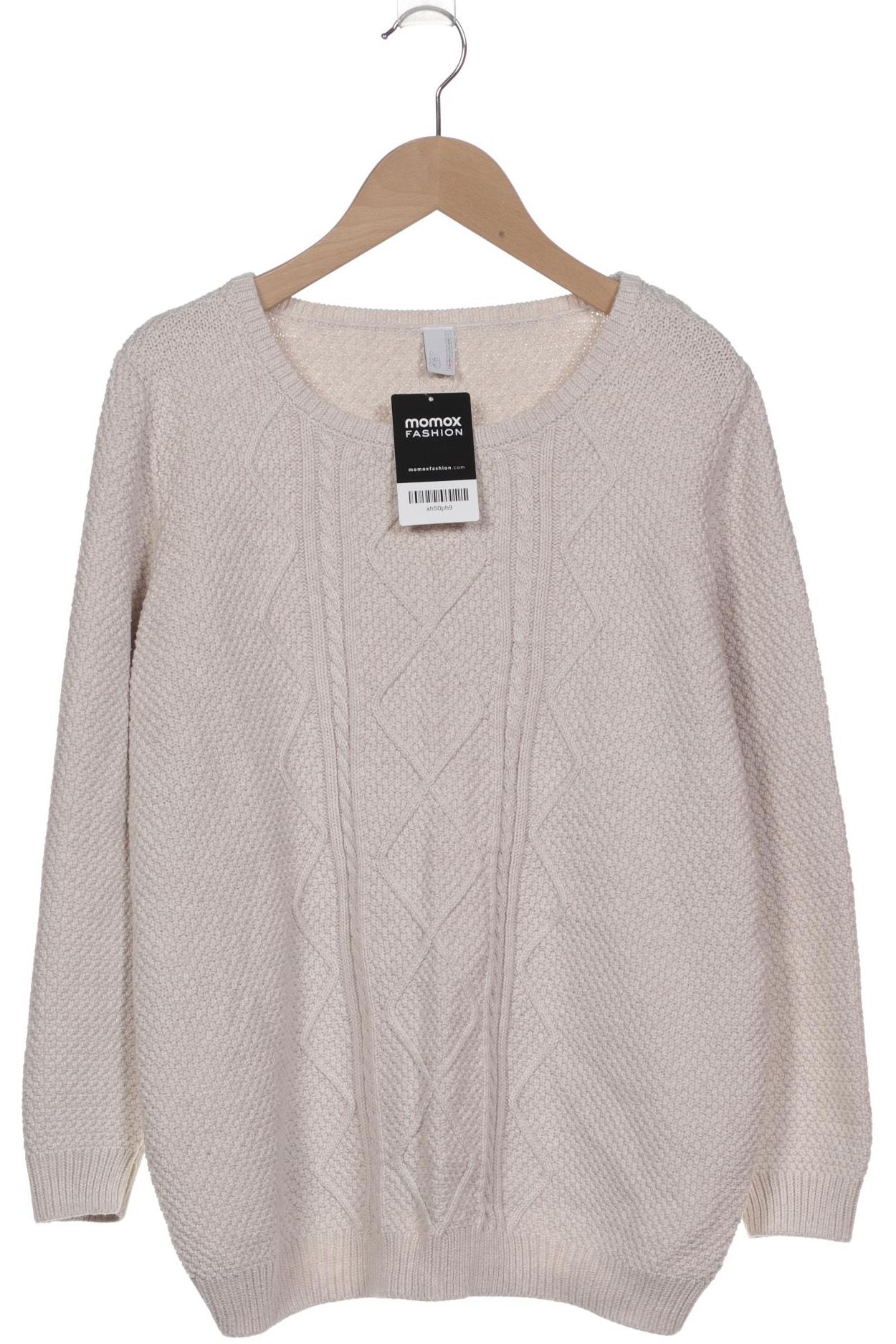 

s.Oliver Damen Pullover, beige, Gr. 46