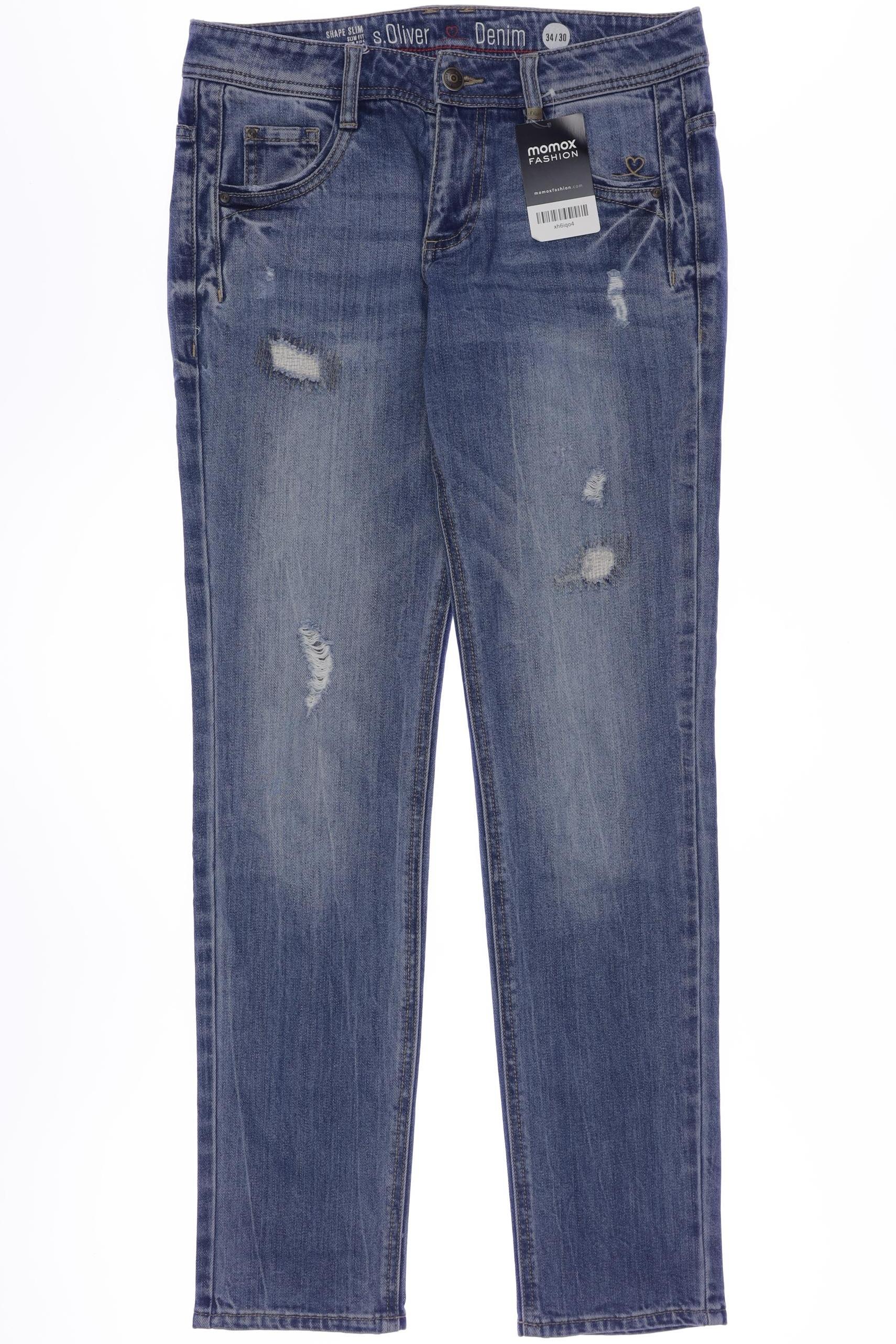 

s.Oliver Damen Jeans, marineblau, Gr. 34