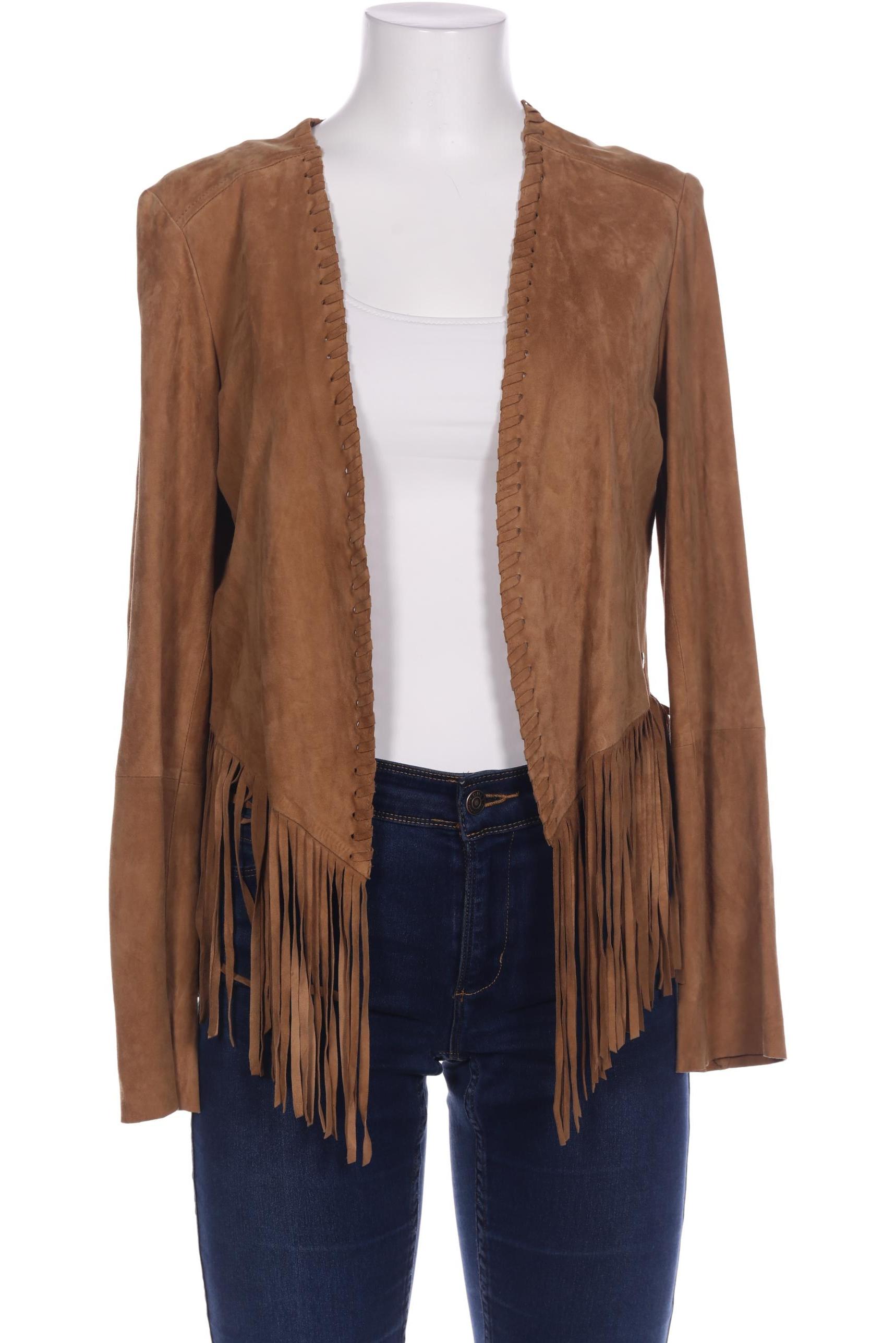 

s.Oliver Damen Jacke, beige, Gr. 38