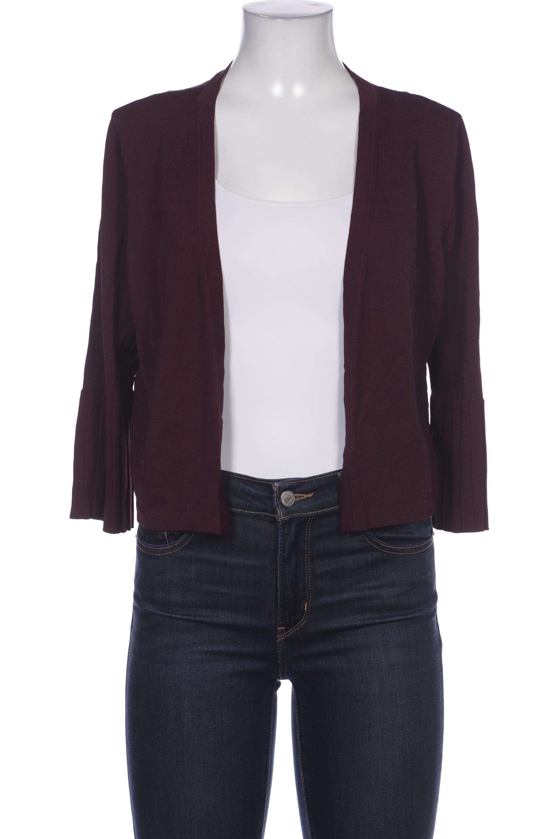 

s.Oliver Damen Strickjacke, bordeaux, Gr. 40