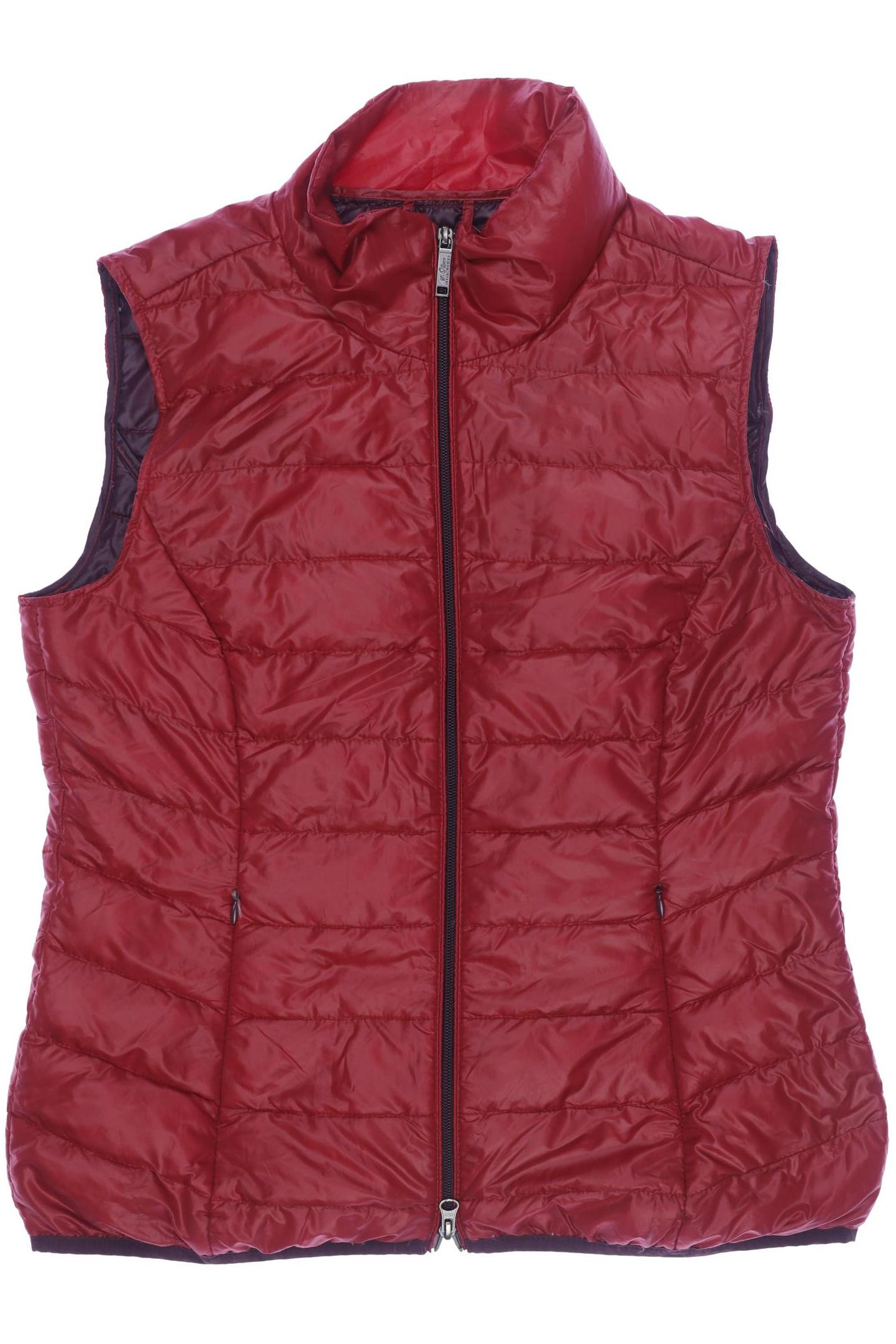 

s.Oliver Damen Weste, rot, Gr. 40