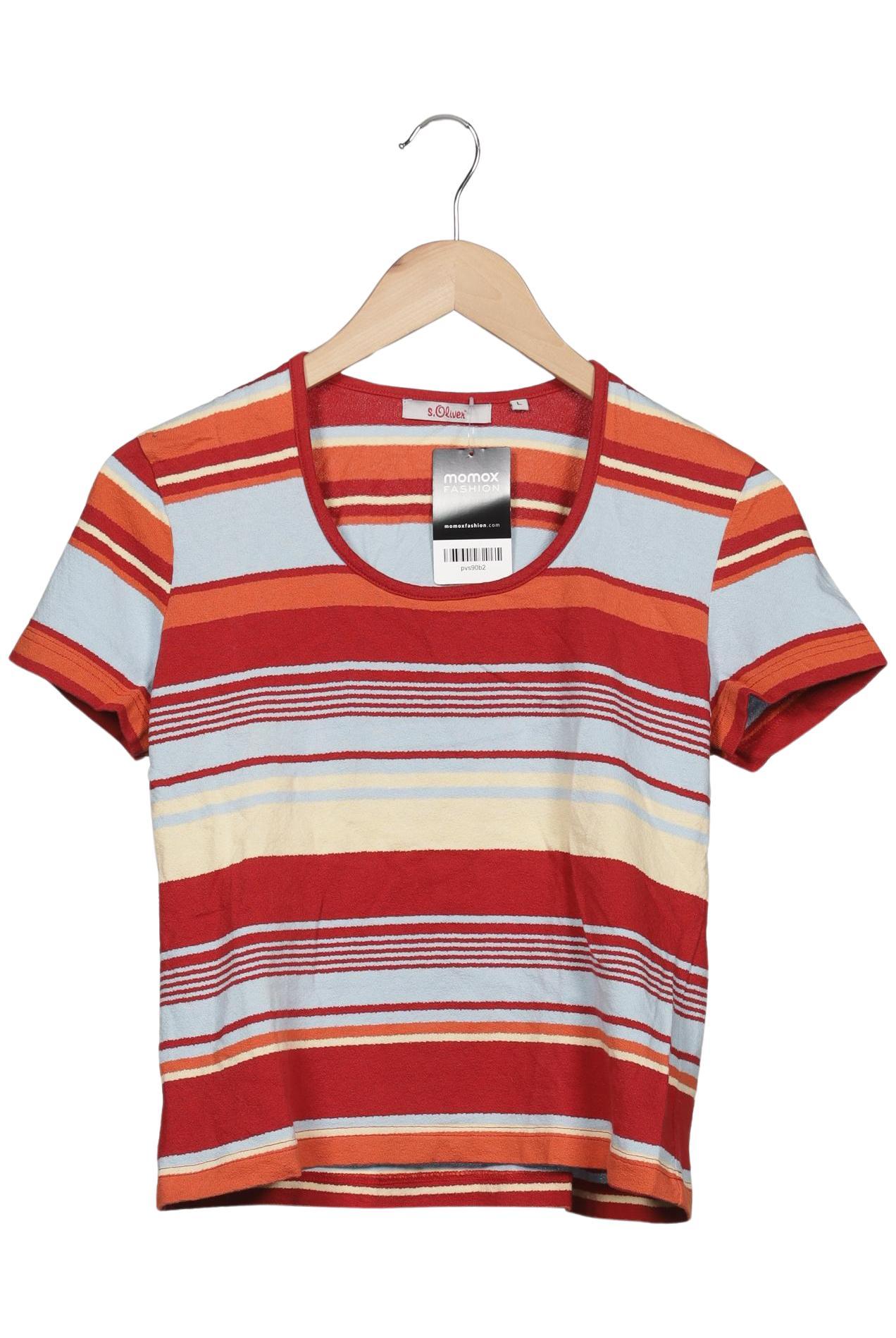 

s.Oliver Damen T-Shirt, mehrfarbig, Gr. 42