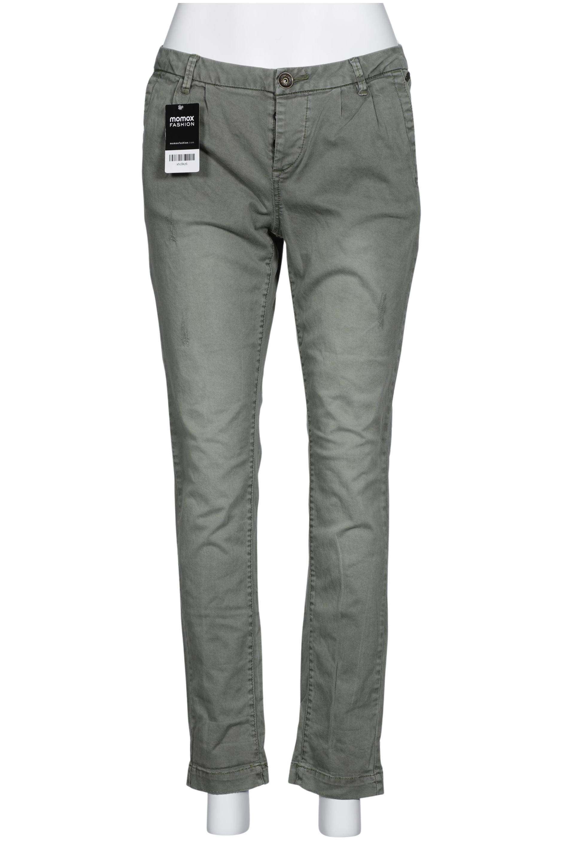 

s.Oliver Damen Jeans, grün, Gr. 40