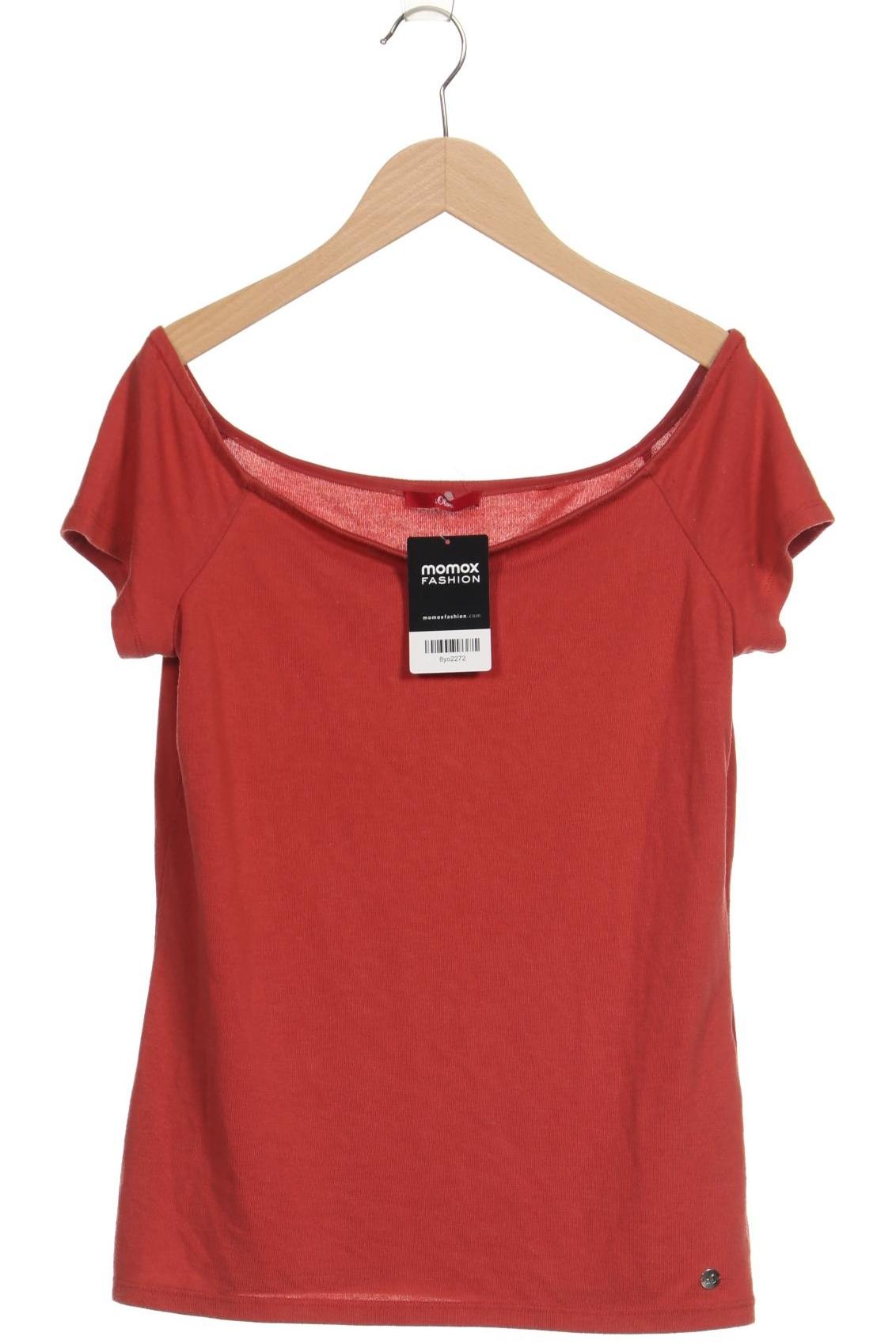 

s.Oliver Damen T-Shirt, pink, Gr. 38