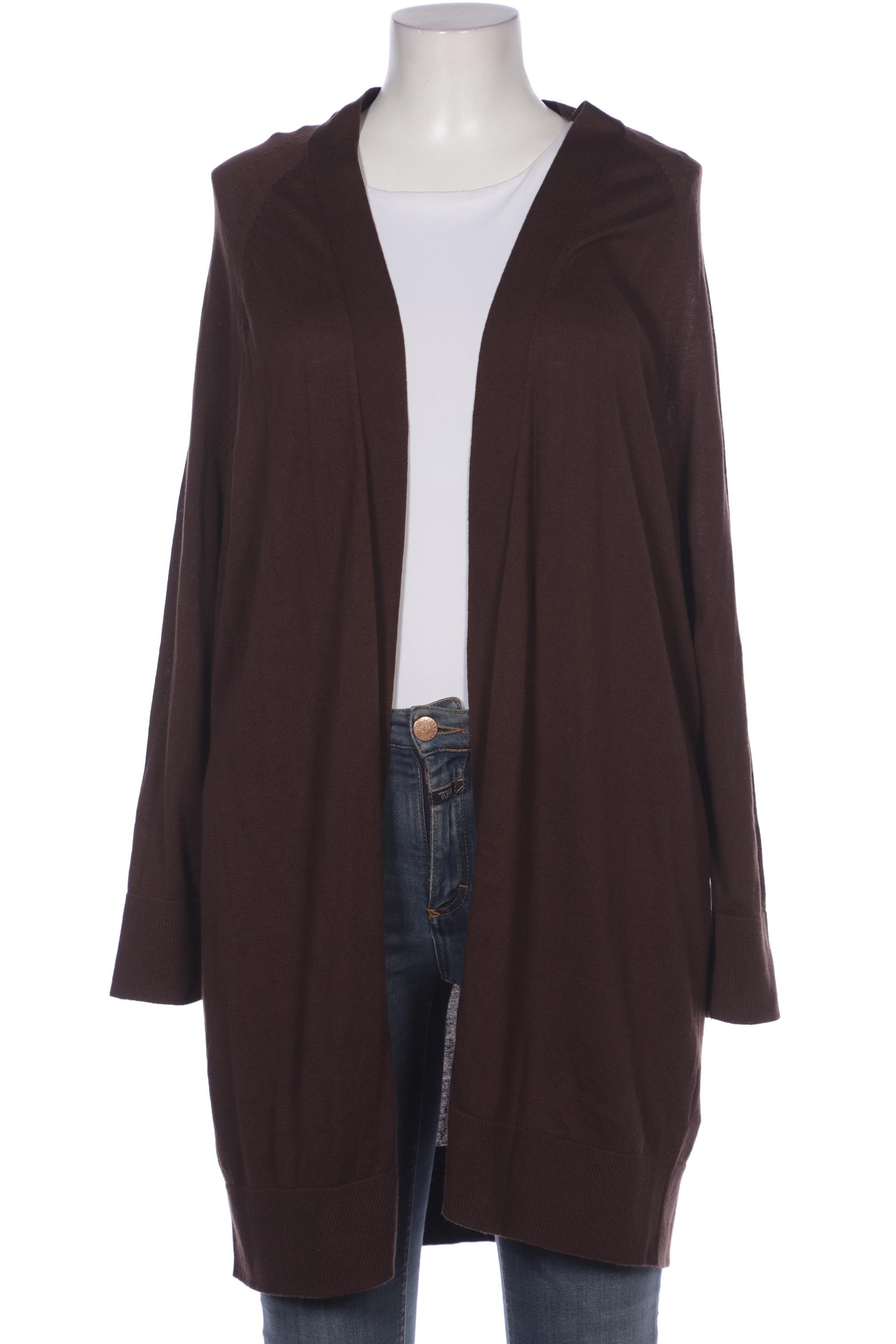

s.Oliver Damen Strickjacke, braun, Gr. 46