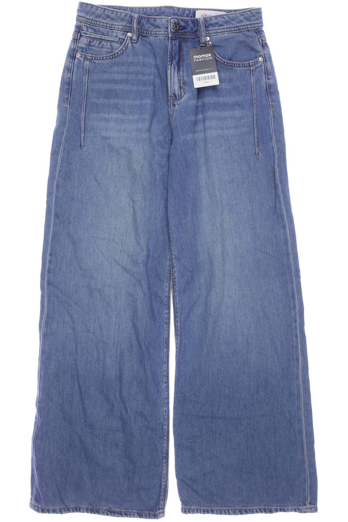 

s.Oliver Damen Jeans, blau, Gr. 38