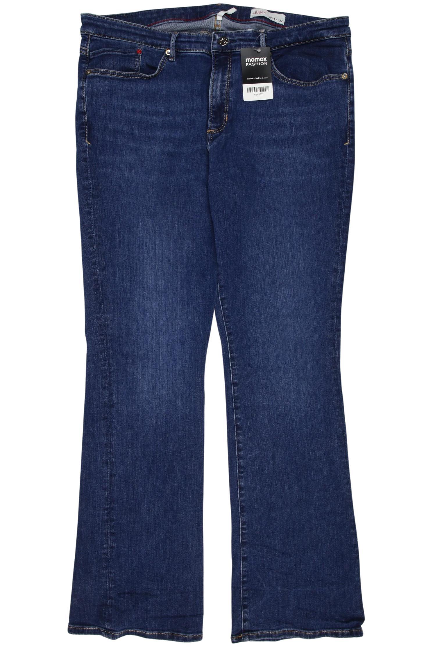 

s.Oliver Damen Jeans, blau, Gr. 44