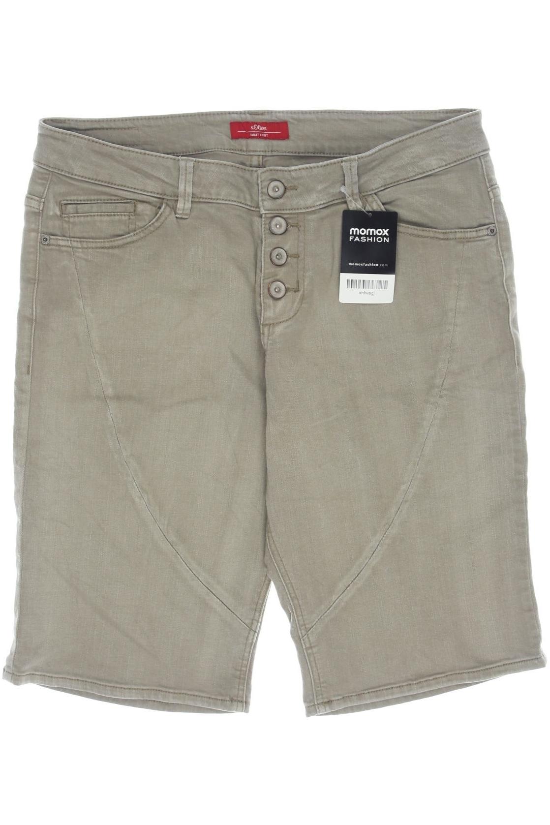 

s.Oliver Damen Shorts, beige, Gr. 31