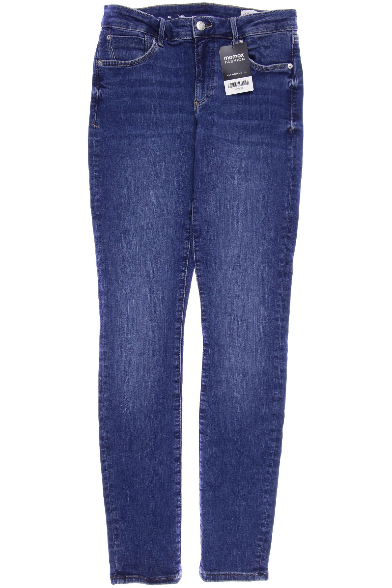 

s.Oliver Damen Jeans, blau