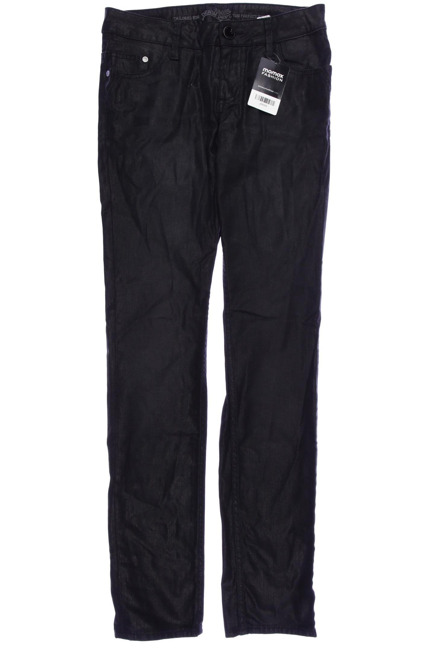 

s.Oliver Damen Stoffhose, schwarz, Gr. 34