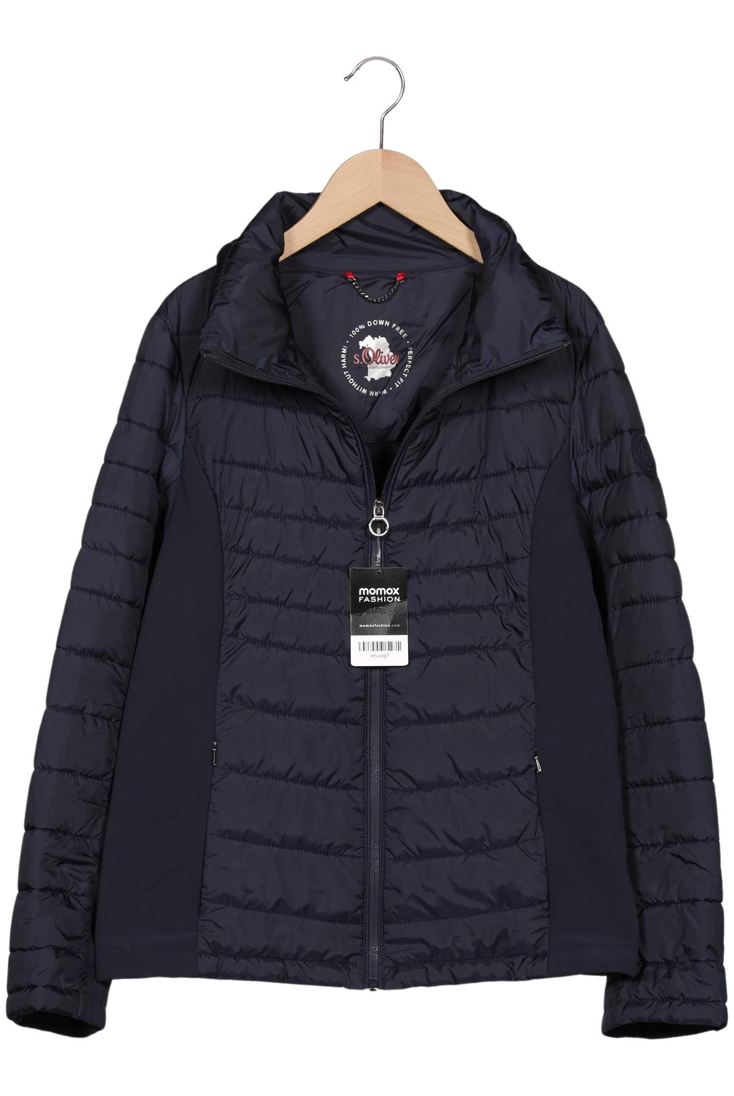 

s.Oliver Damen Jacke, marineblau, Gr. 40