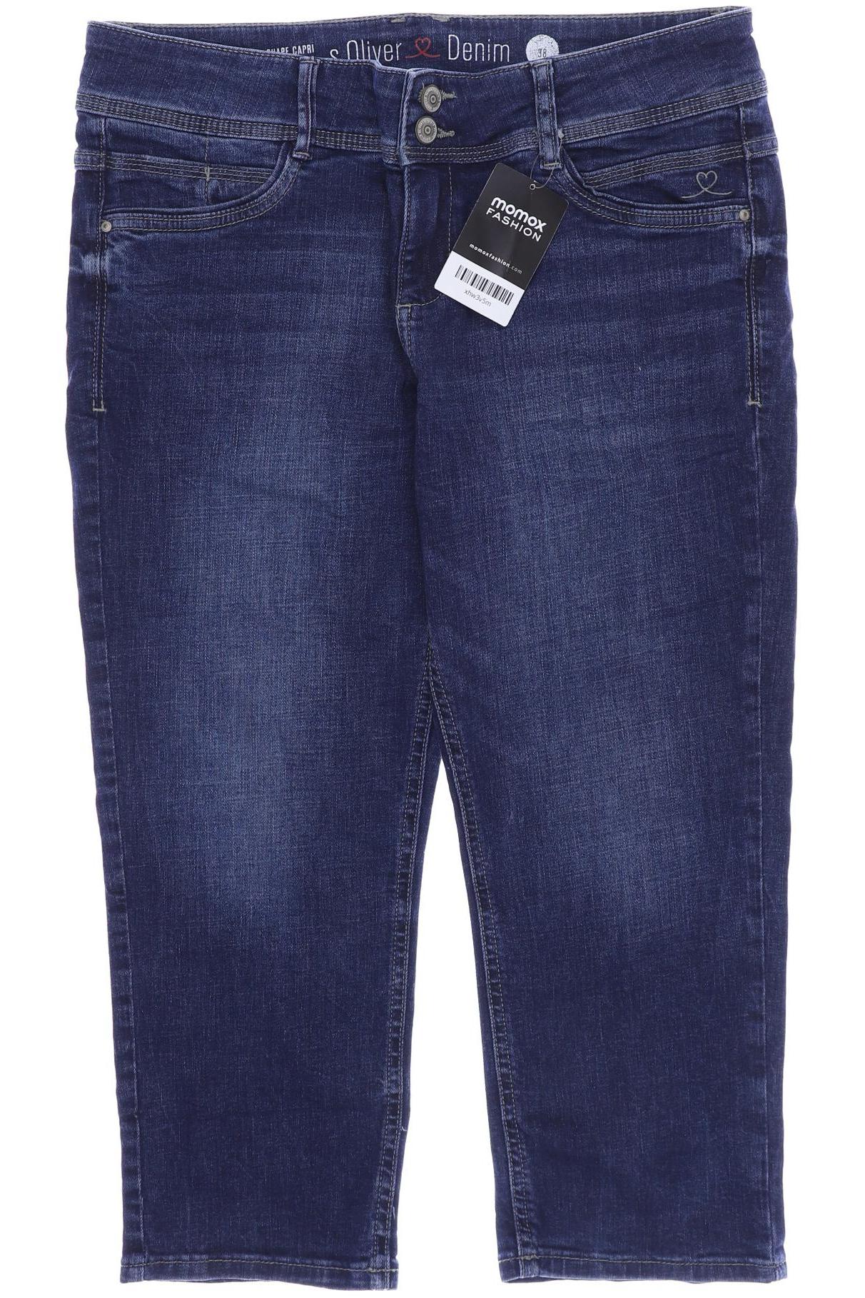 

s.Oliver Damen Jeans, marineblau, Gr. 38