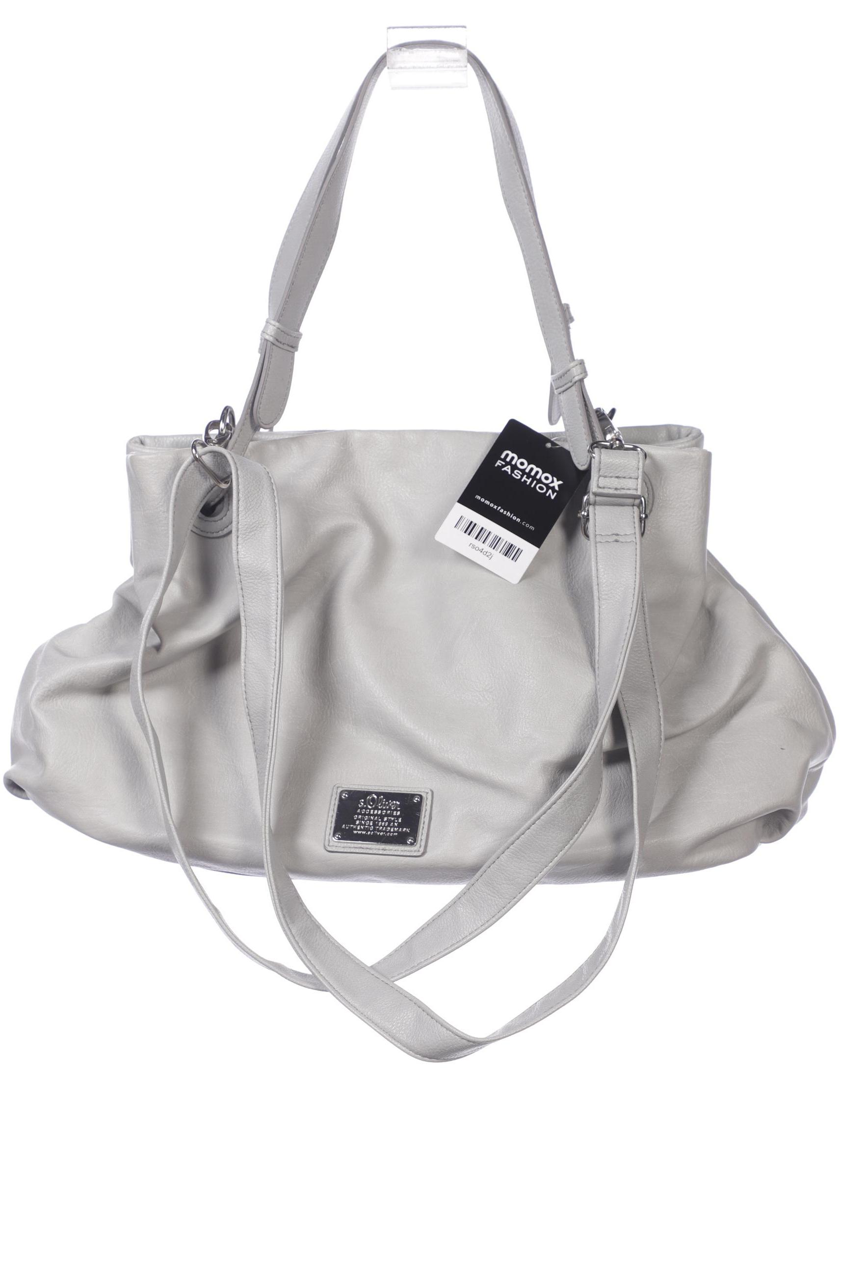 

s.Oliver Damen Handtasche, grau, Gr.