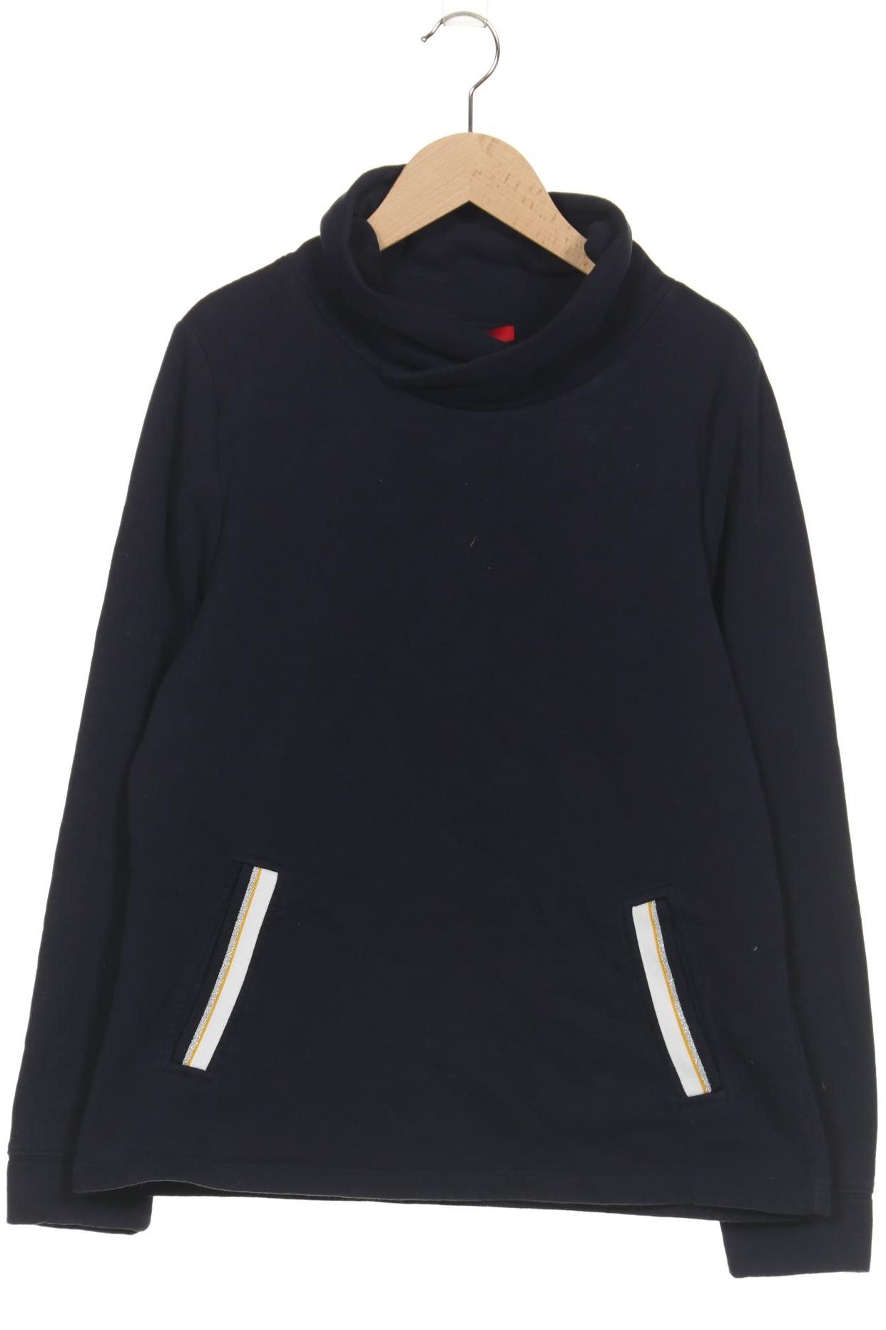 

s.Oliver Damen Sweatshirt, marineblau, Gr. 38