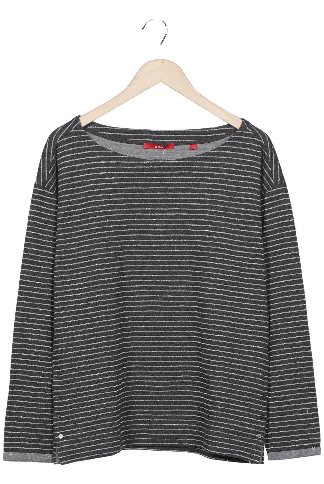 

s.Oliver Damen Sweatshirt, grau, Gr. 42