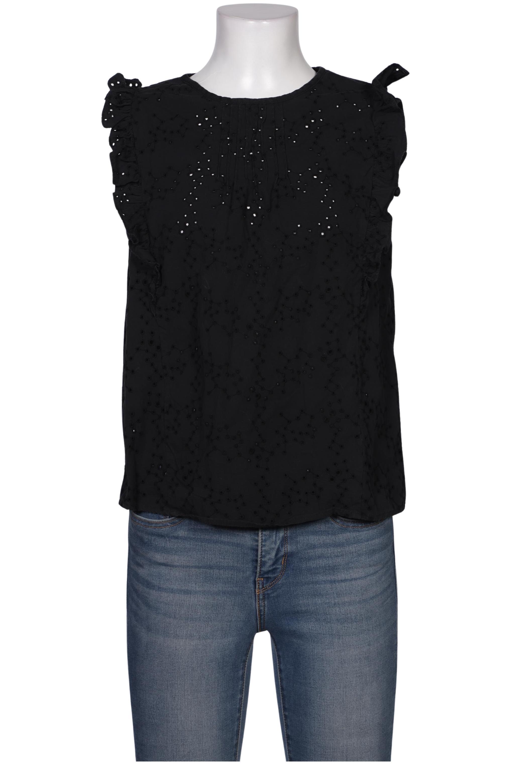 

s.Oliver Damen Bluse, schwarz, Gr. 38